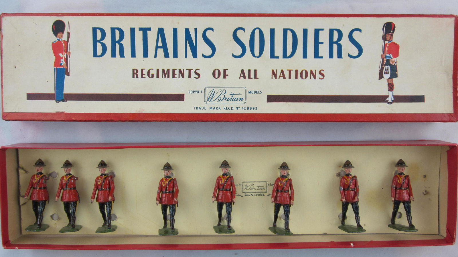 Britains Set #1554 Royal Canadian Police. (1 of 1)