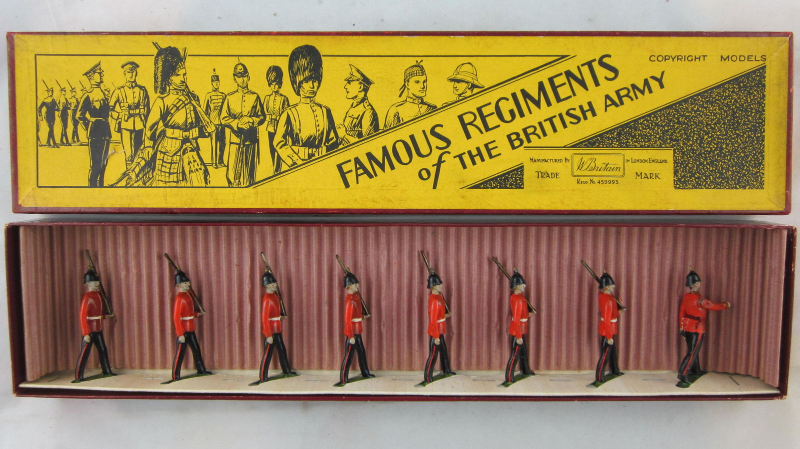 Britains Rare Set #1602 Duke of Wellingtons. (1 of 1)