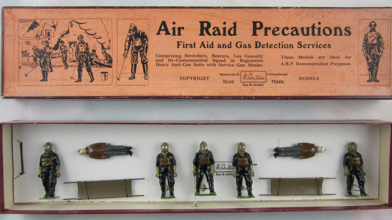 Britains Set #1759 Air Raids Precaution Set. (1 of 1)