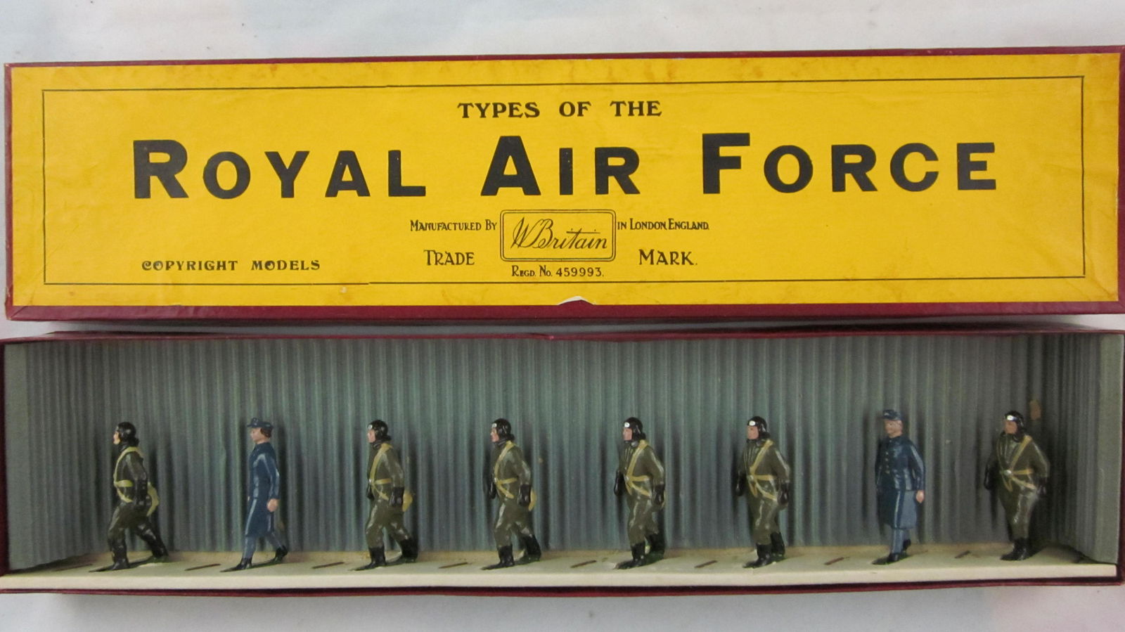 Britains Set #1894 Royal Air Force Pilots. (1 of 1)