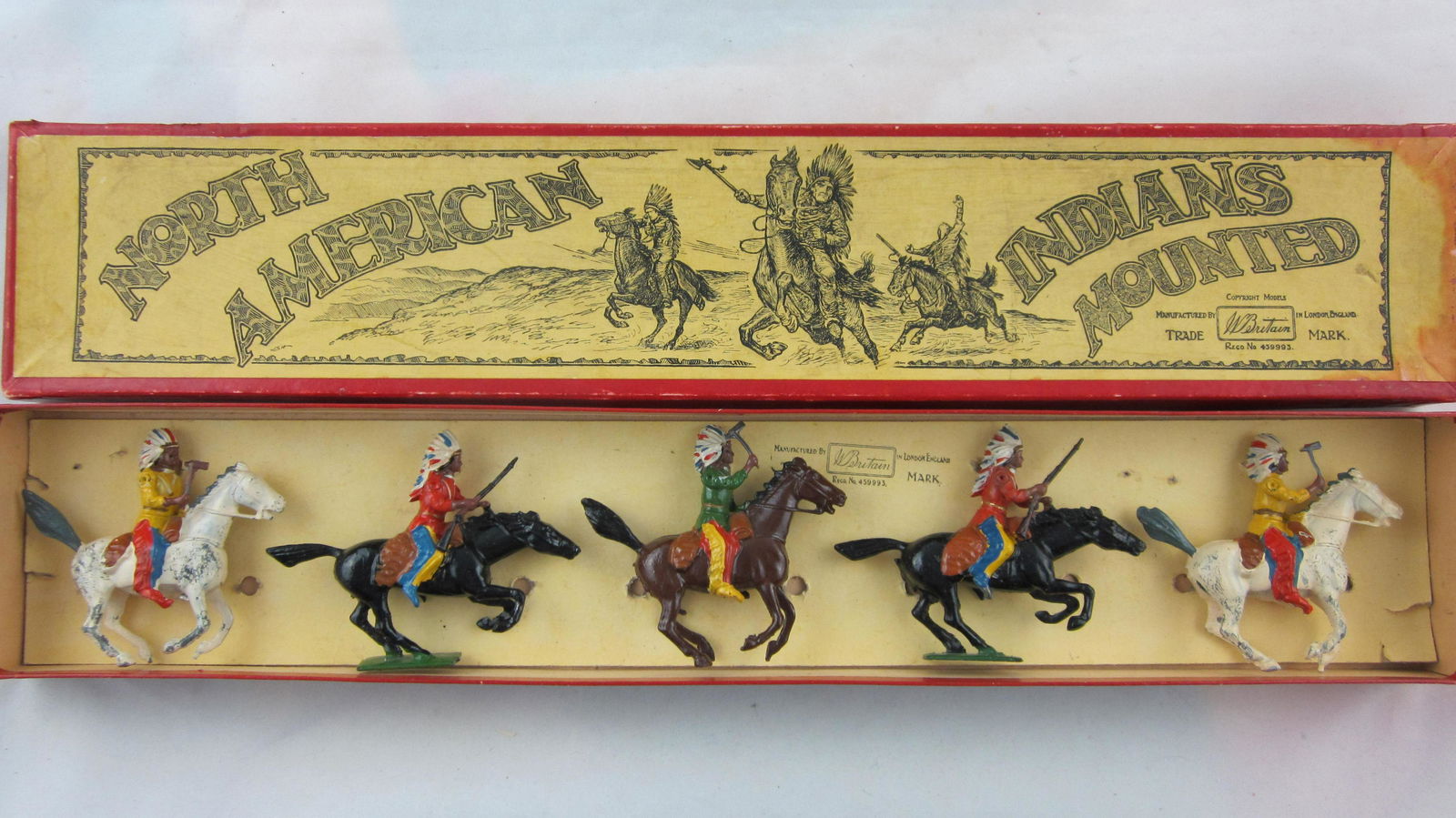 Britains Set #152 North American Indians. (1 of 1)