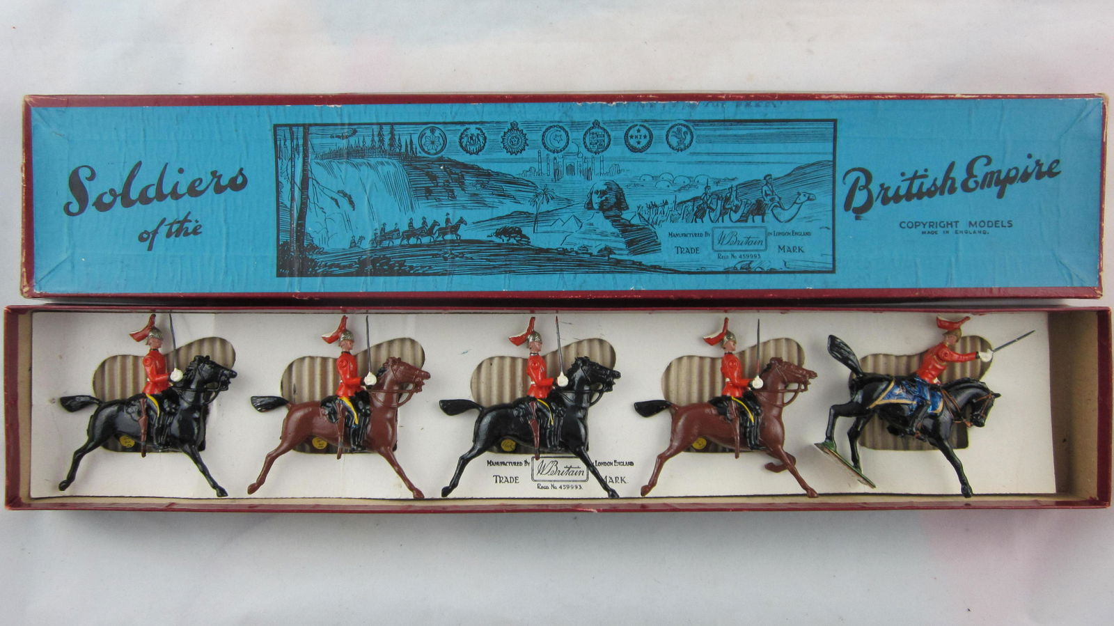 Britains Set #1629 Lord Strathcona's Horse. (1 of 1)