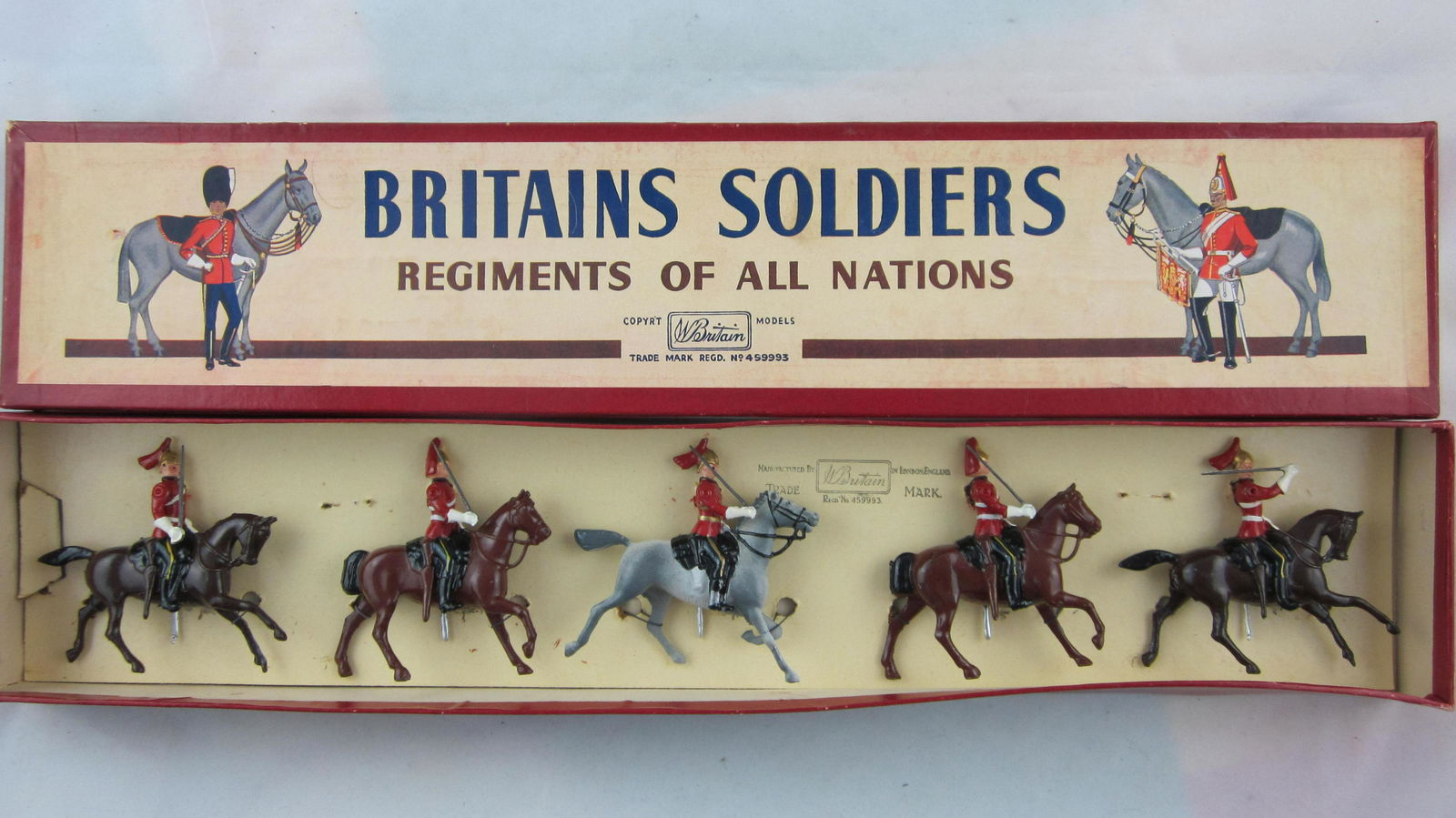 Britains Set #2074 1st King's Dragoon Guards. (1 of 1)