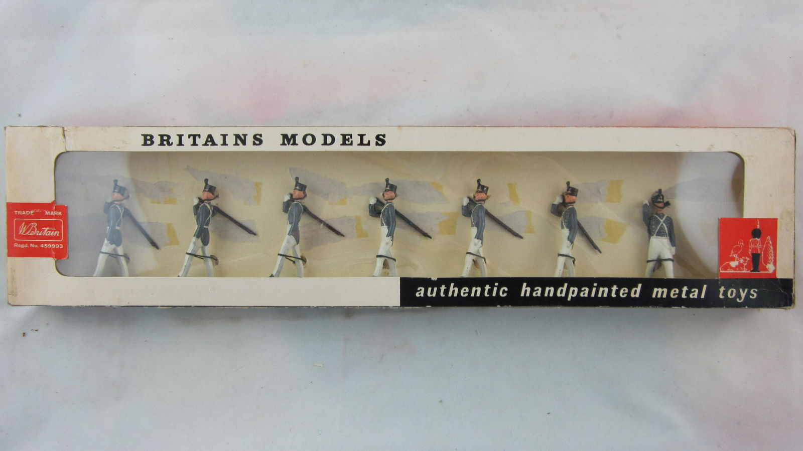 Britains Set #299 Postwar West Point Cadets. (1 of 1)