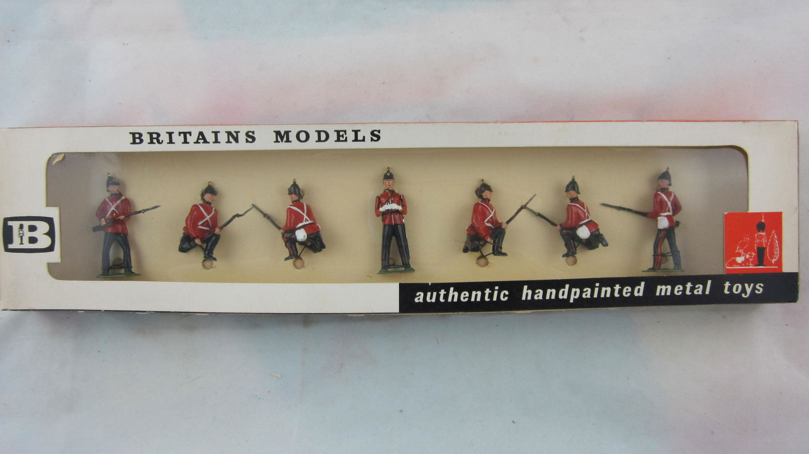 Britains Set #9143 Somerset Light Infantry. (1 of 1)