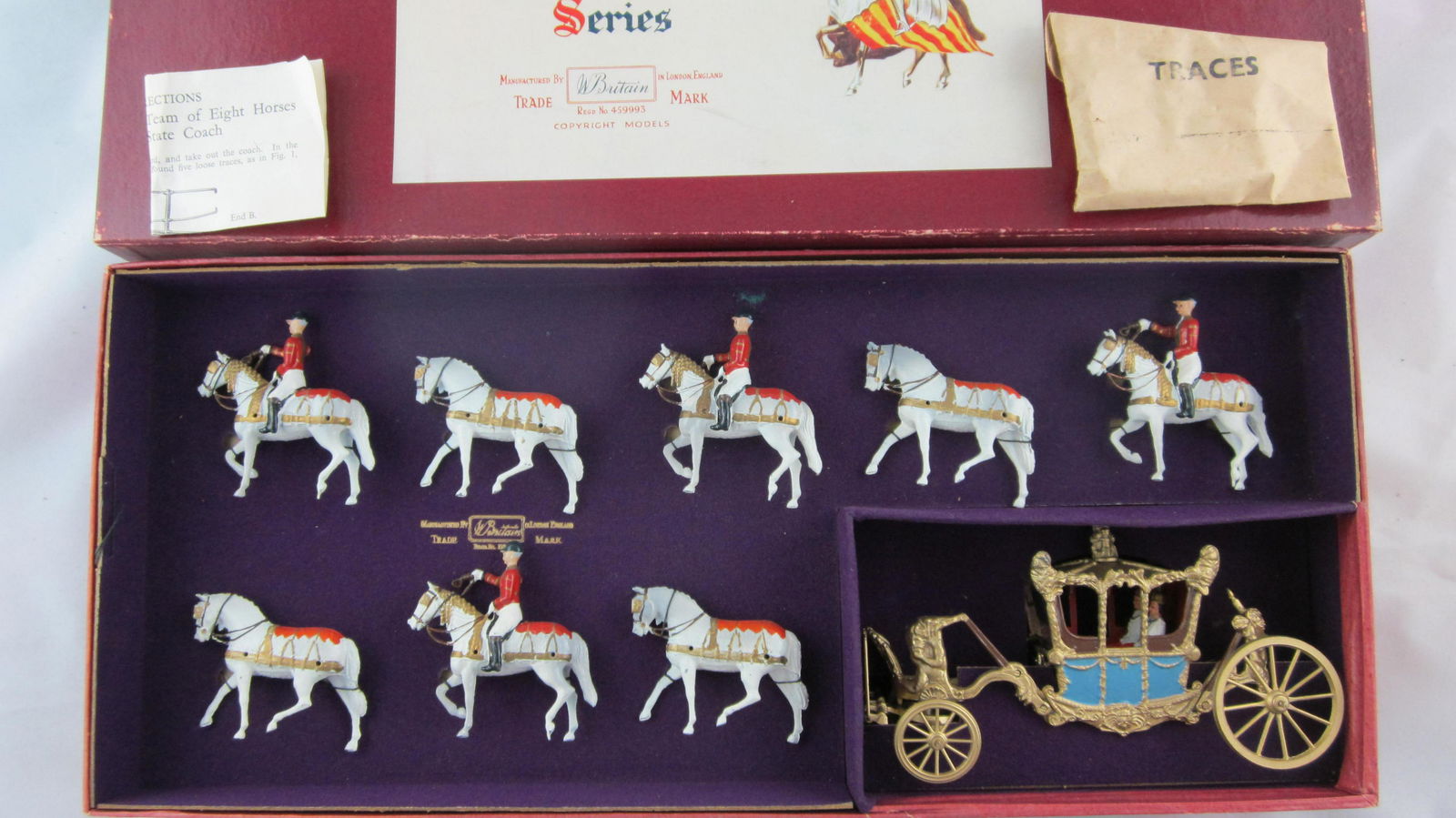 Britains Set #9401 State Coronation Coach. (1 of 1)