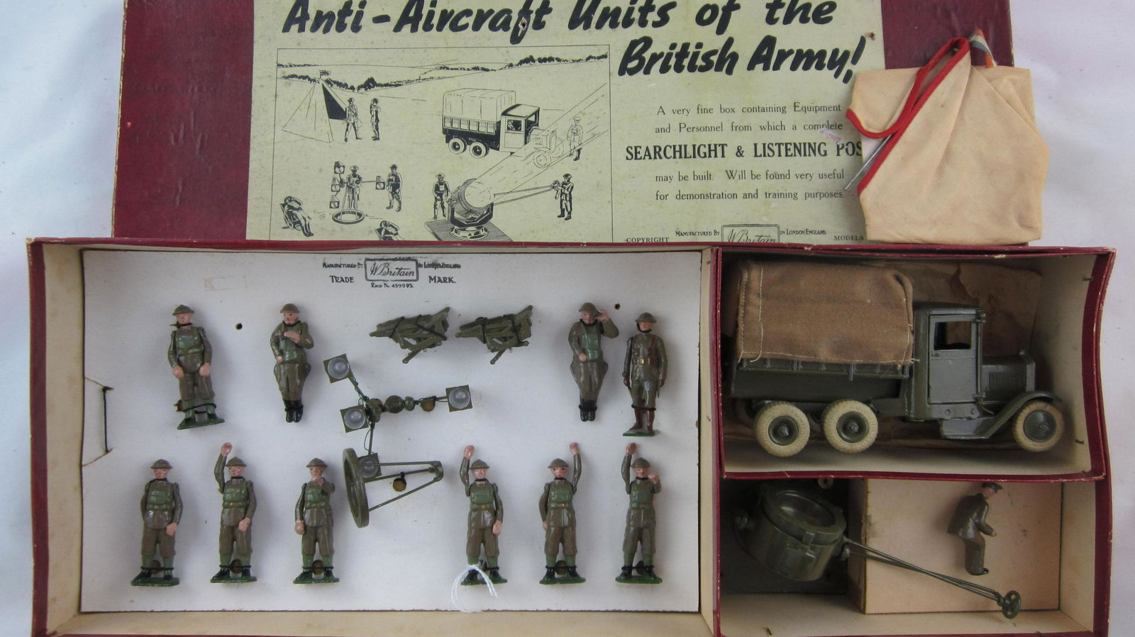 Britains Set #1724 British Anti-Aircraft Units. (1 of 1)