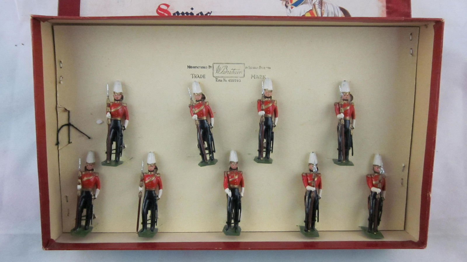 Britains Set #2149 Gentlemen at Arms. (1 of 1)