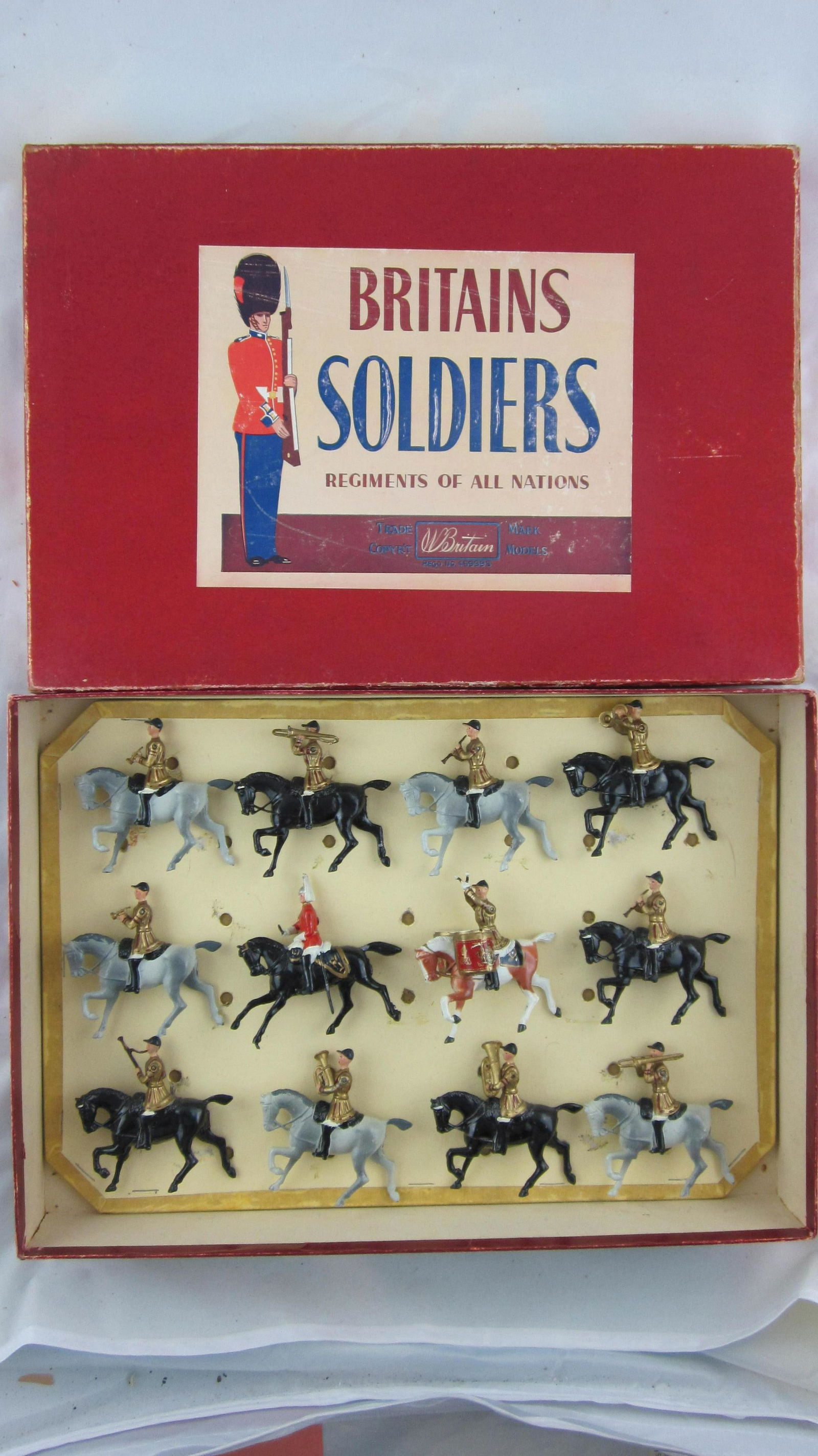 Britains Set #101 Band Of The Lifeguards. (1 of 1)