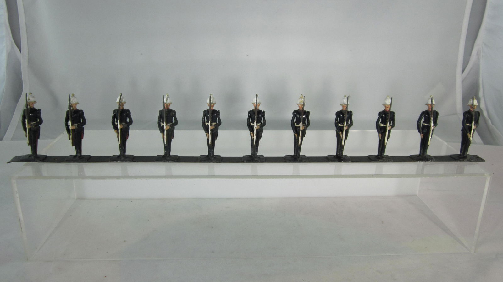 Britains 1953 Coronation Strip Royal Marines. (1 of 2)