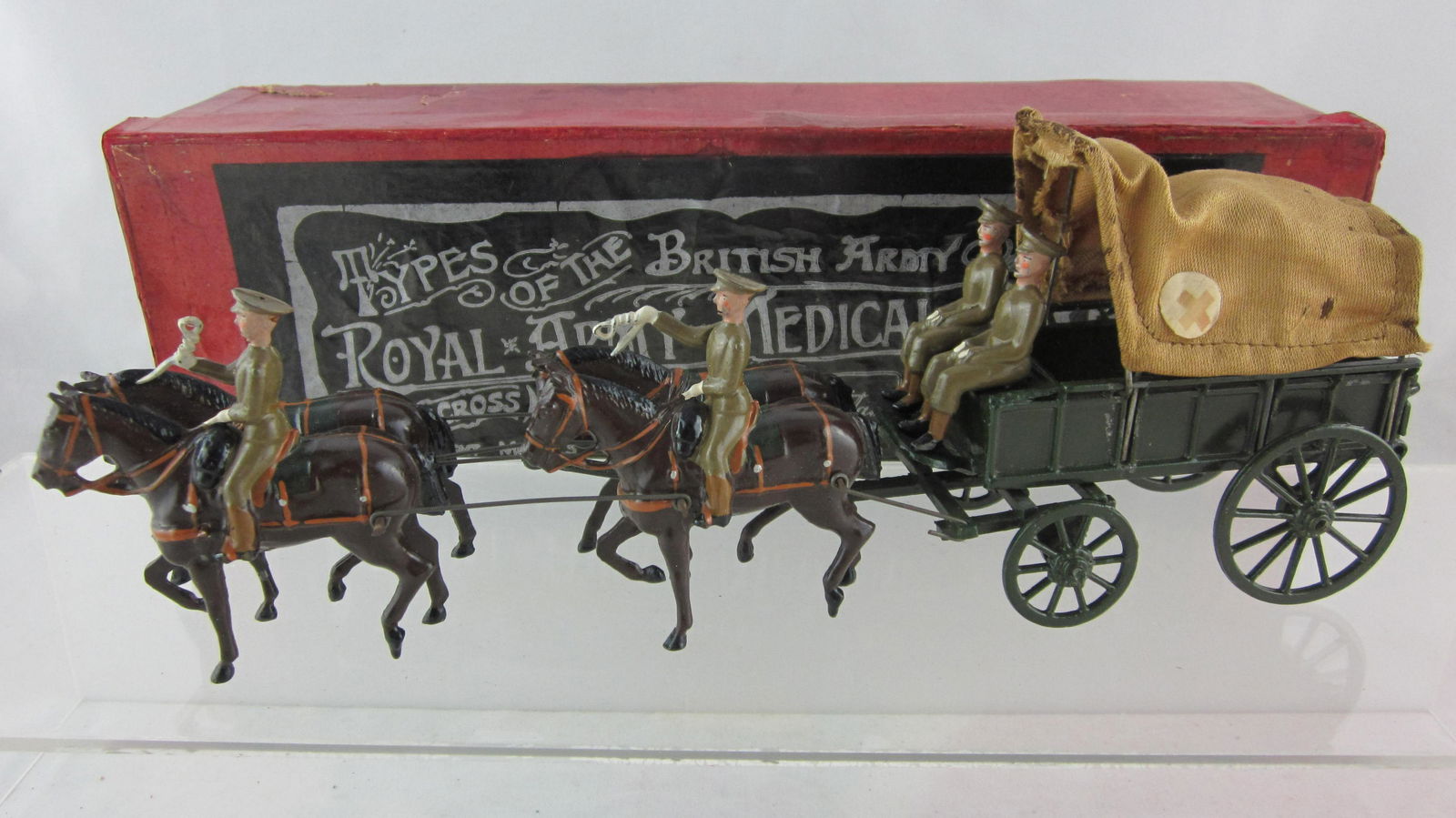 Britains Set #1450 Army Medical Corps Wagon. (1 of 1)