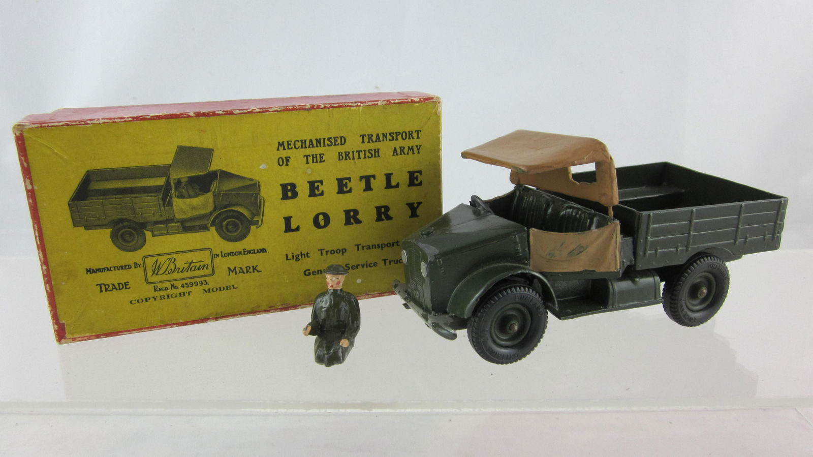 Britains Set #1877 Postwar Beetle Lorry. (1 of 1)
