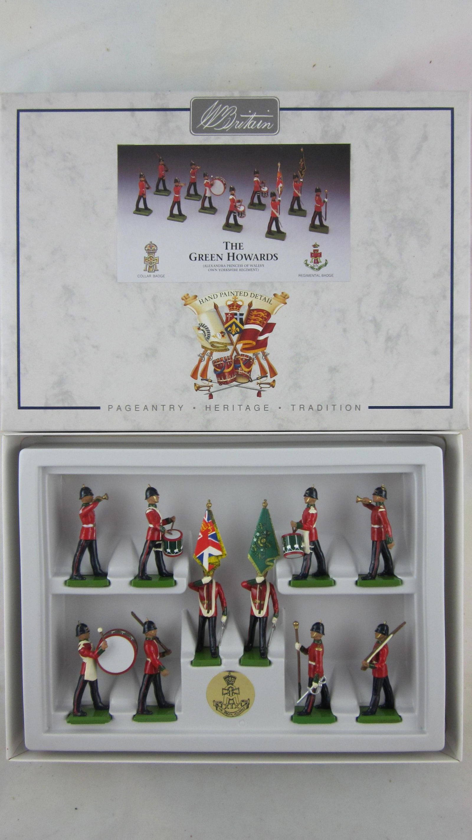 Britains Set #5800 Green Howards. (1 of 1)