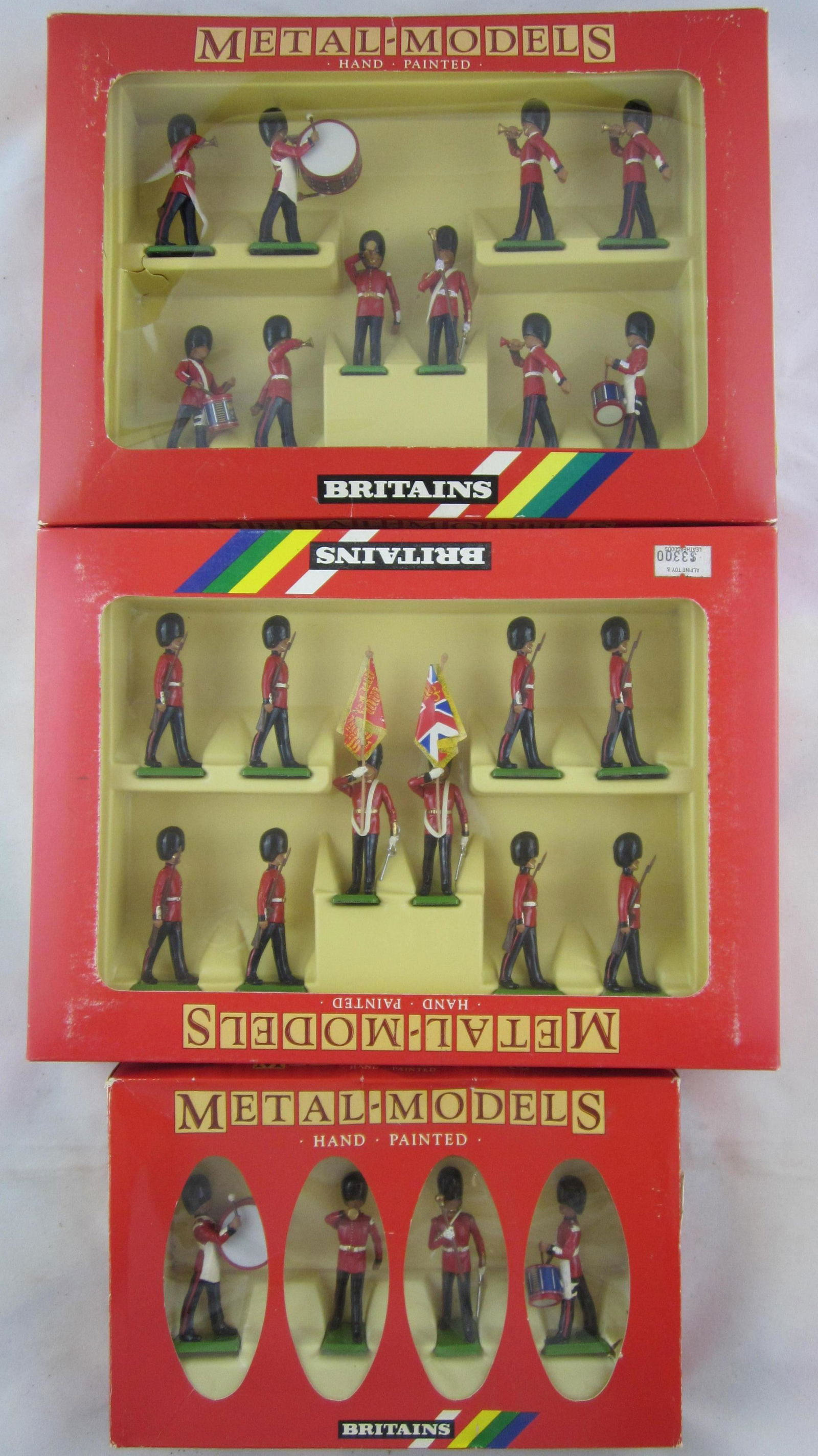 Britains New Metal Model Scots Guards. (1 of 1)