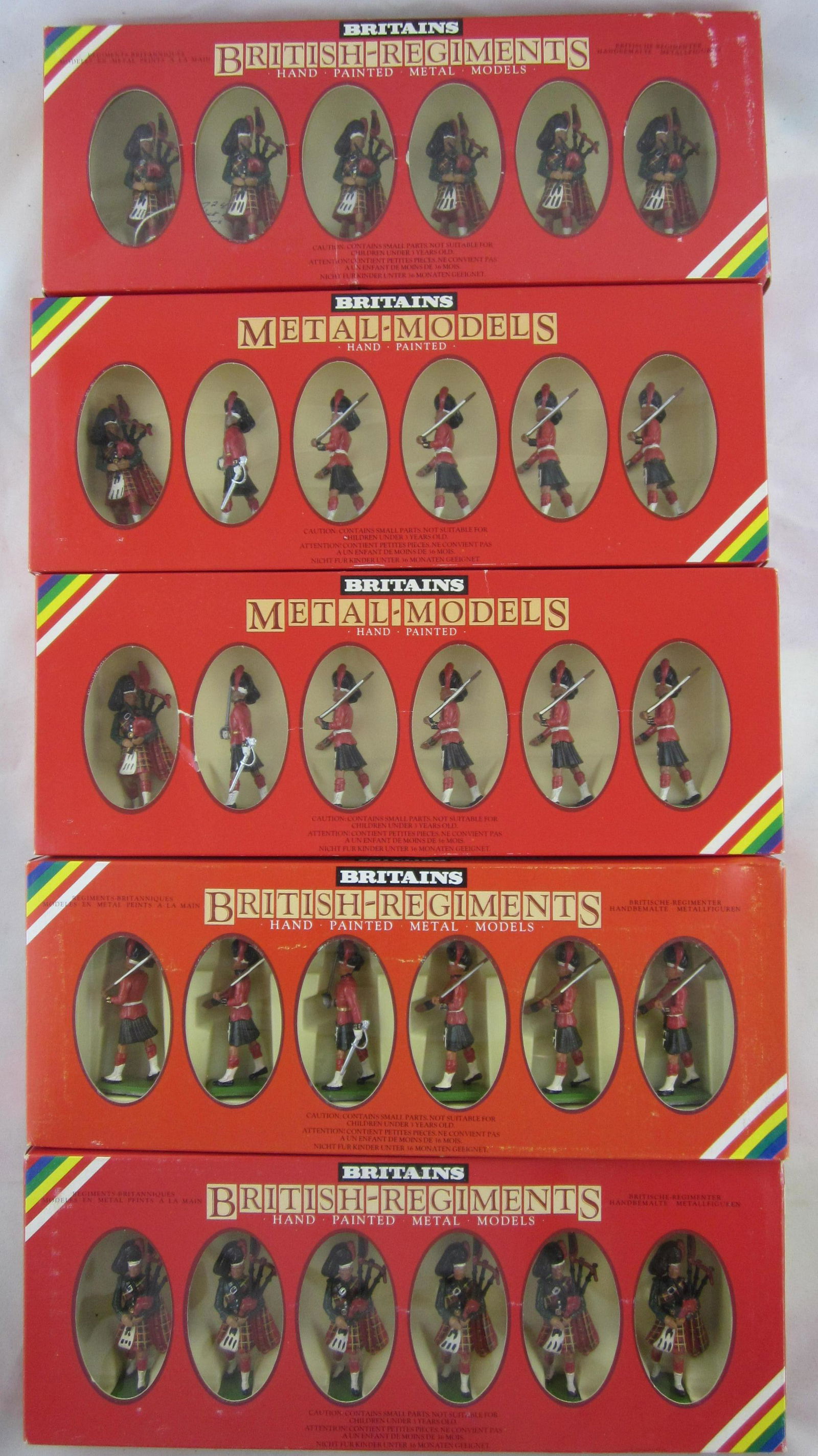 Britains New Metal Models Black Watch. (1 of 1)