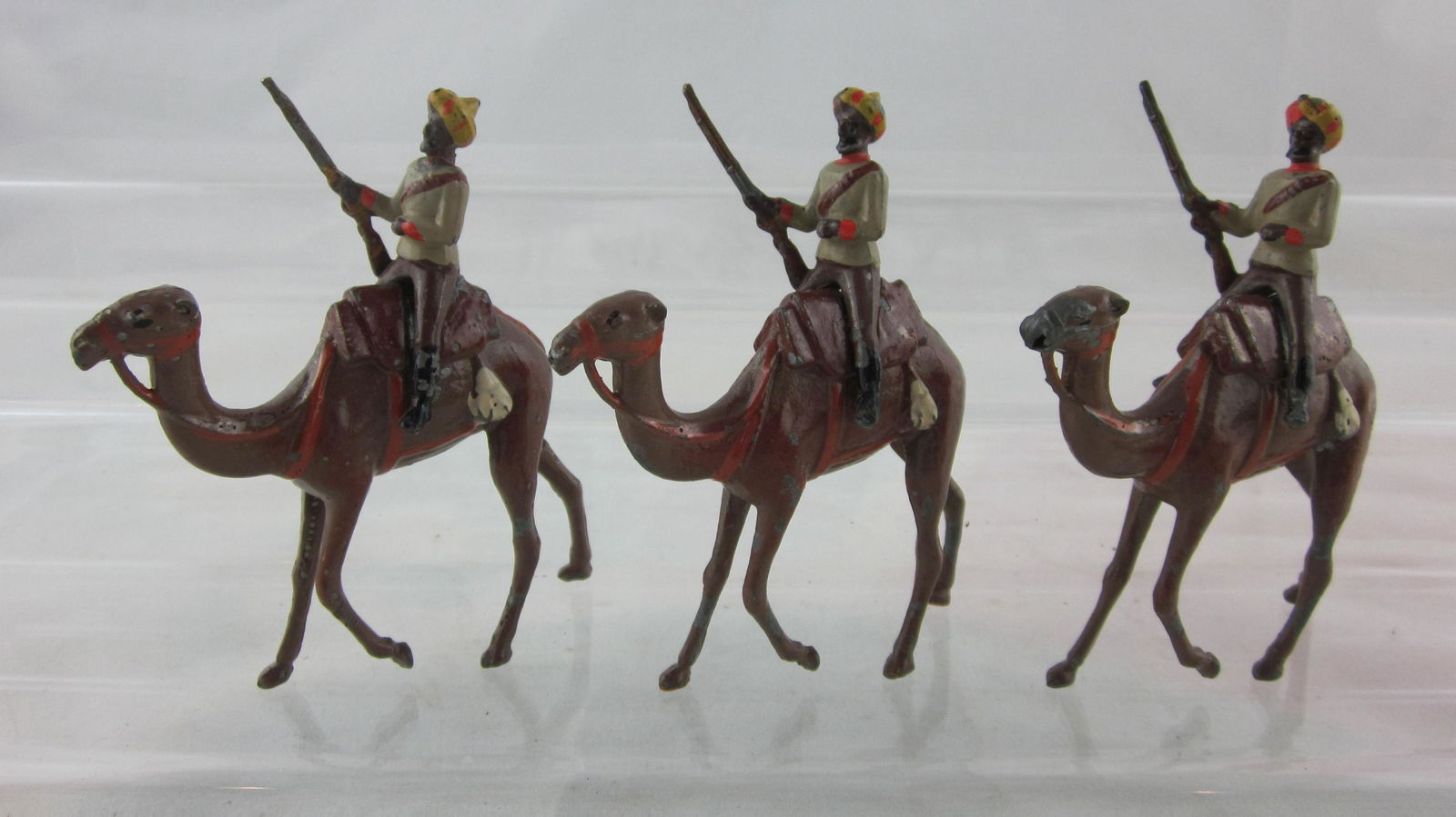 Britains Set #123 Bikanir Camel Corps. (1 of 1)