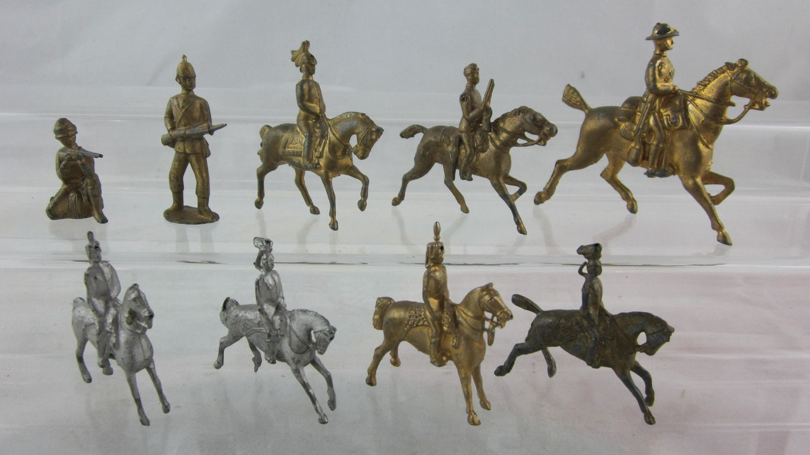 Britains Gilt Figure Assortment. (1 of 1)