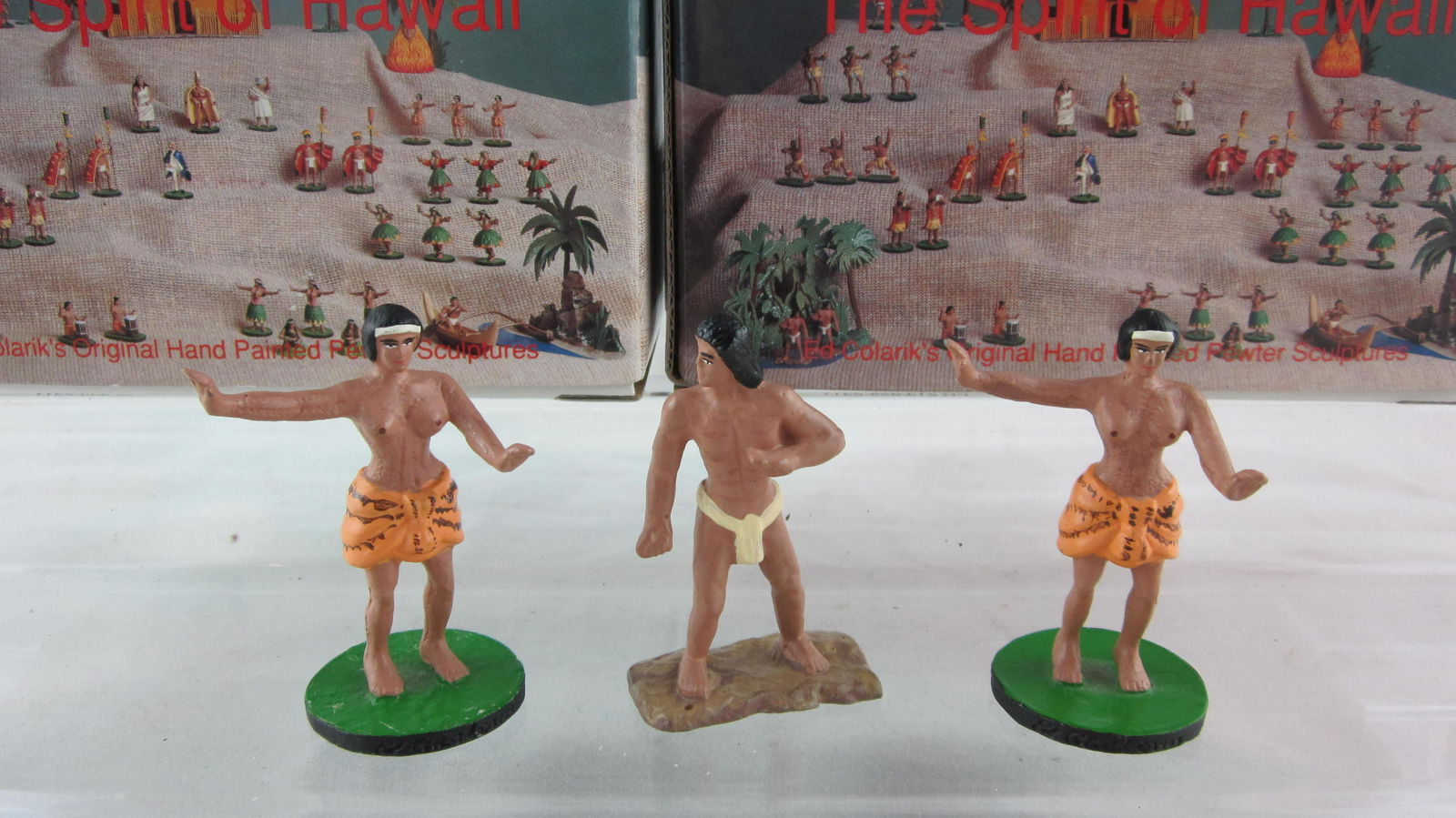 Spirit Of Hawaii Sets #HF7 & HF15 Hula Dancers. (1 of 1)