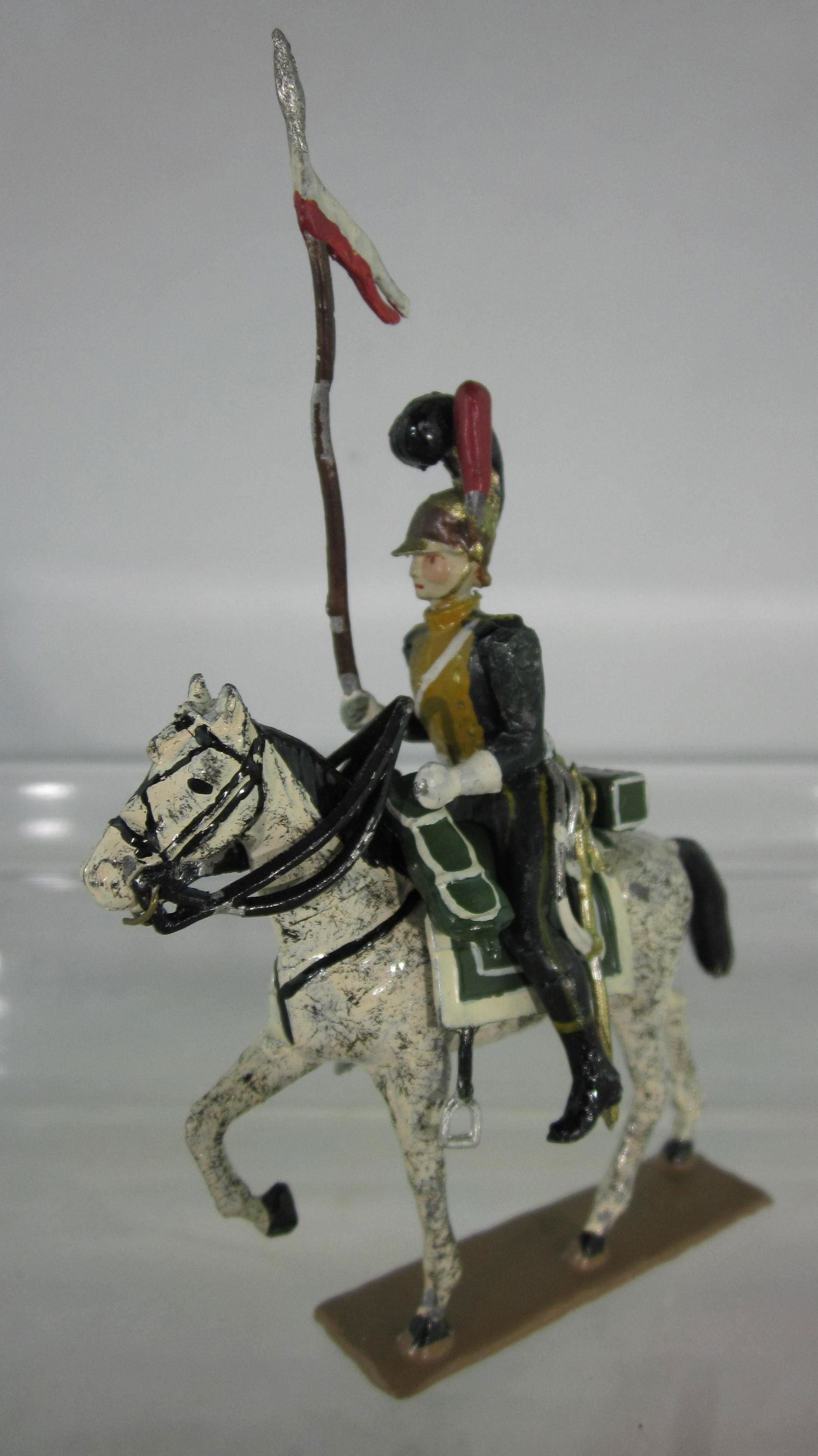 Lucotte Napoleonic 2nd Light Horse Lancer. (1 of 1)