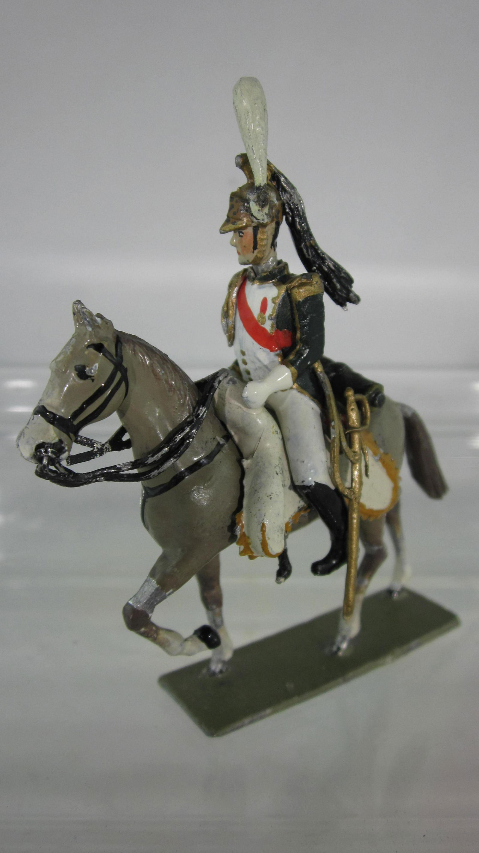 Lucotte Napoleonic Garde Dragoon Officer. (1 of 1)