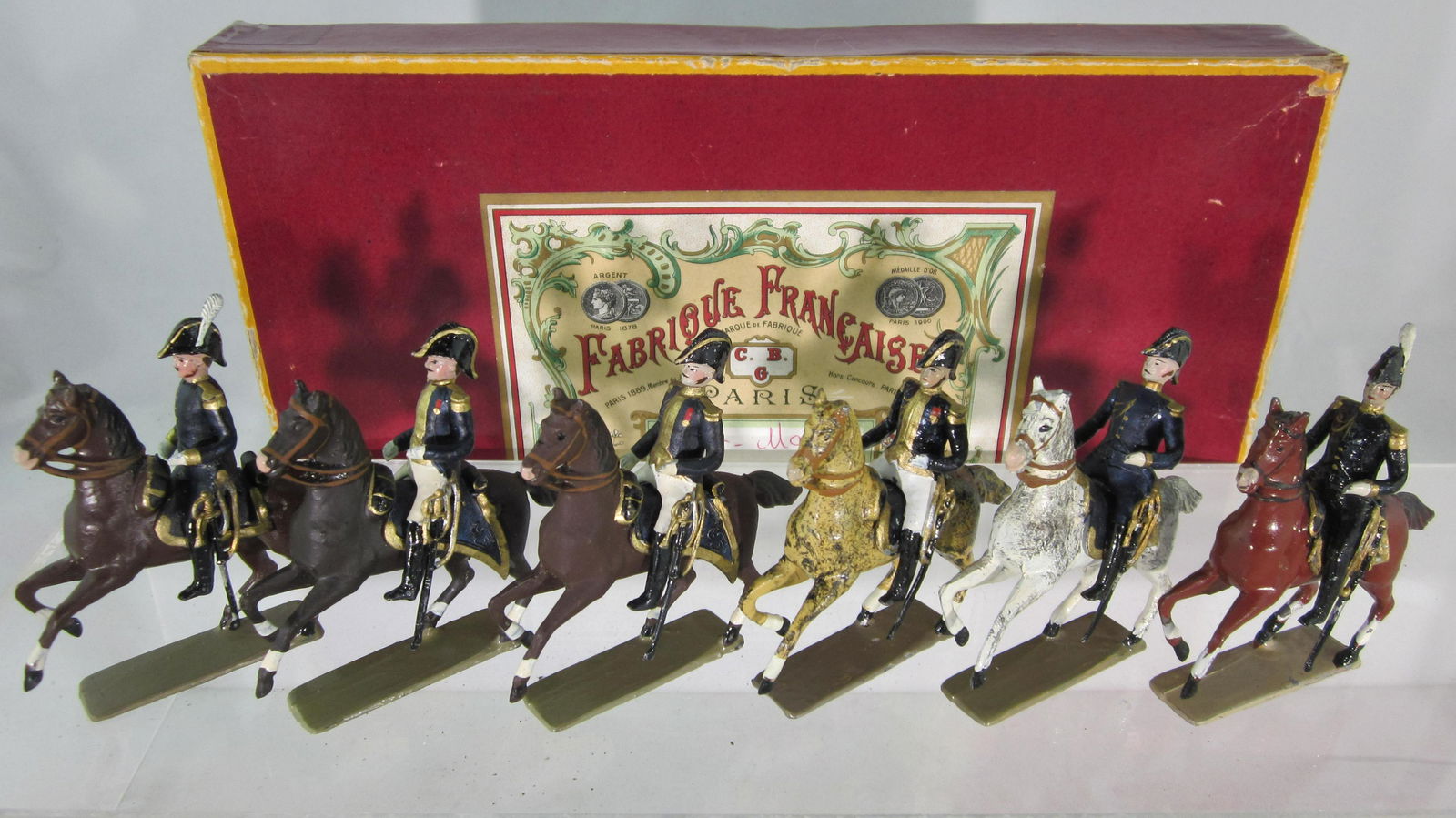 Mignot French Generals & Aide-De-Camp. (1 of 1)