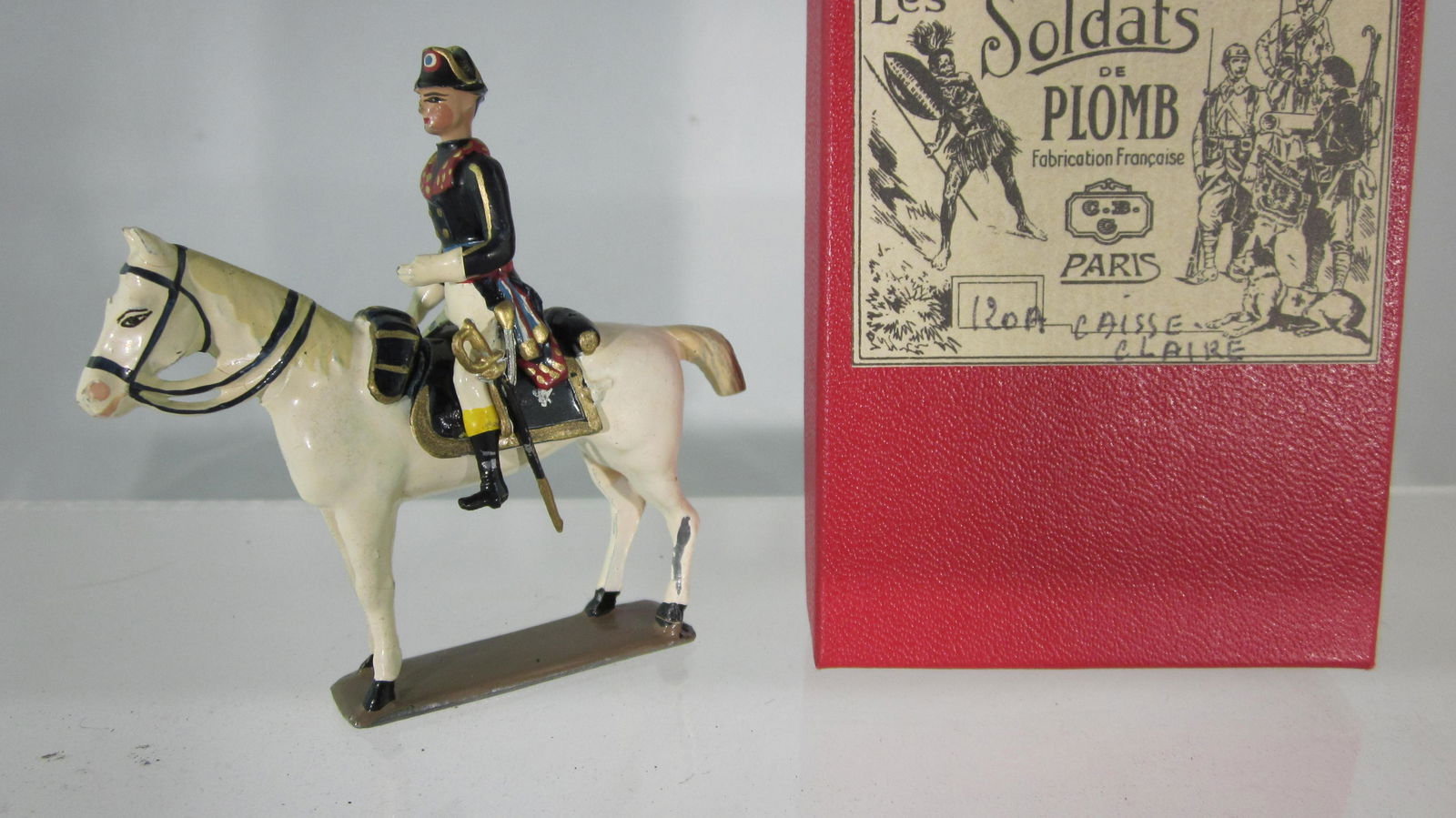 Mignot Mounted Napoleon, 1st Council. (1 of 1)