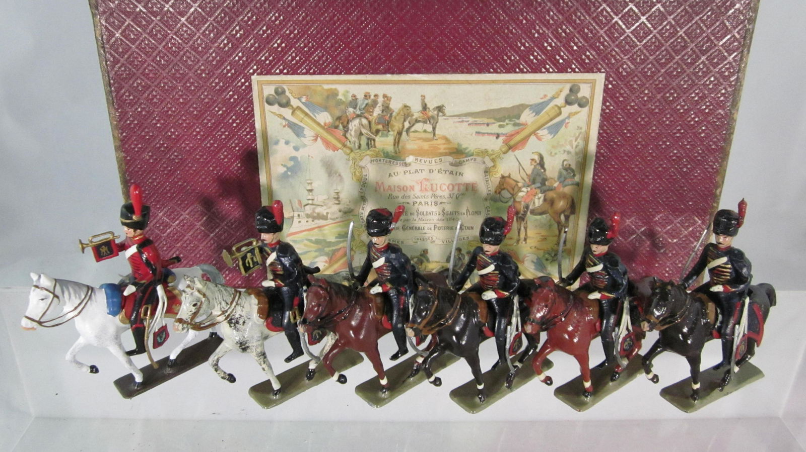 Mignot Napoleonic Garde Mounted Artillery. (1 of 1)