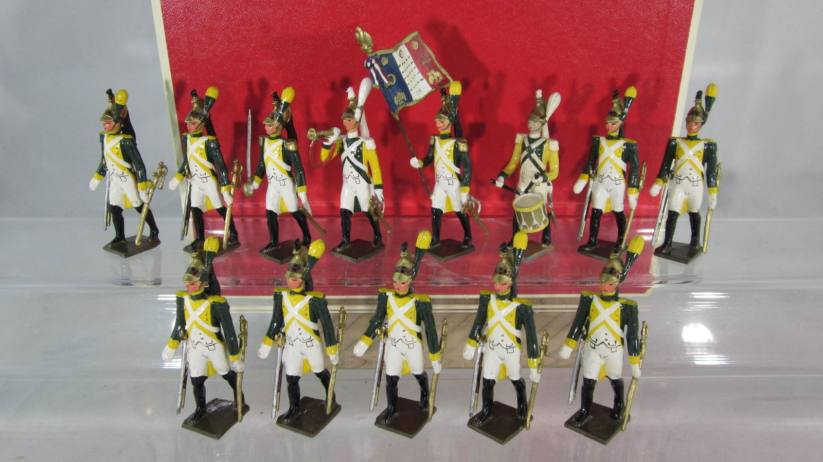 Mignot Napoleonic French Foot Gardes. (1 of 1)