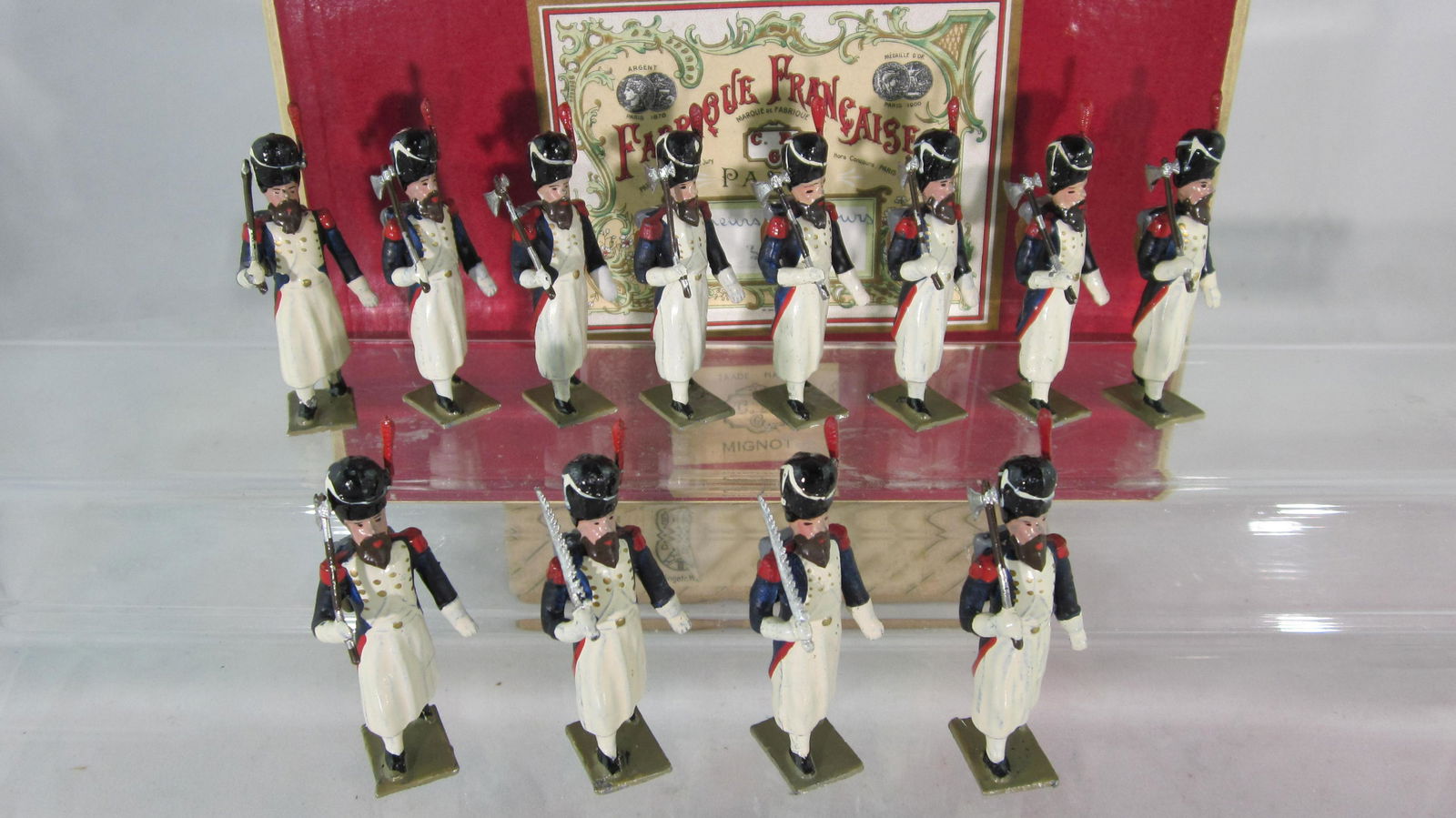 Mignot Napoleonic Grenadier Sapeurs. (1 of 1)
