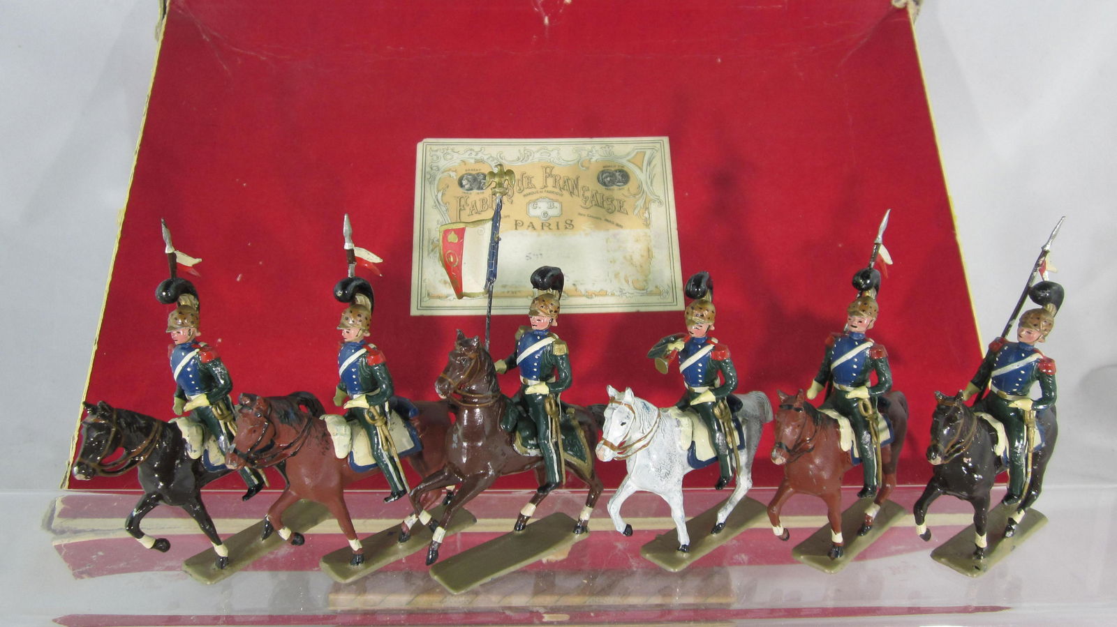 Mignot Napoleonic 5th Light Horse Lancers. (1 of 1)