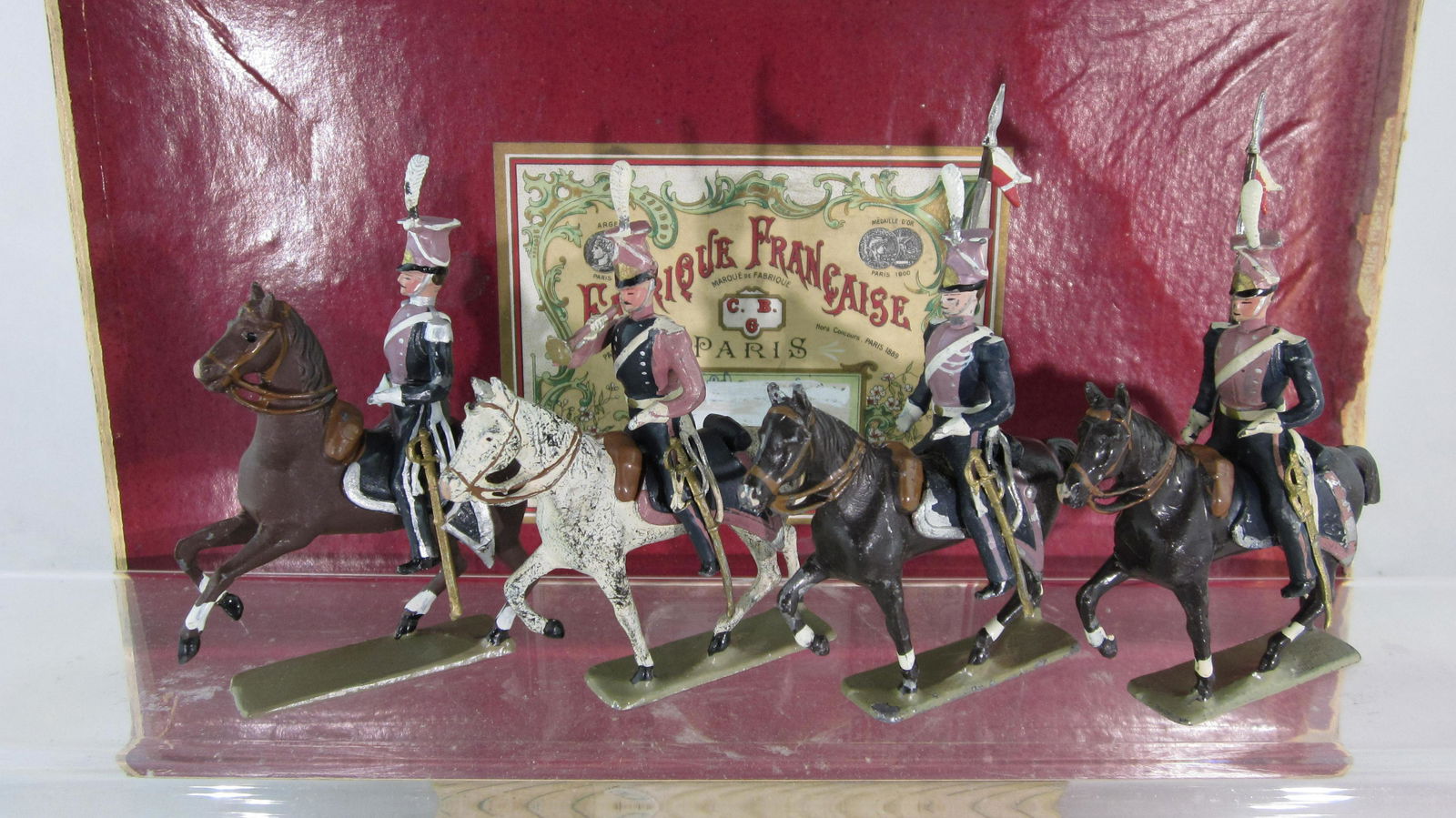 Mignot Napoleon's Garde Light Horse. (1 of 1)