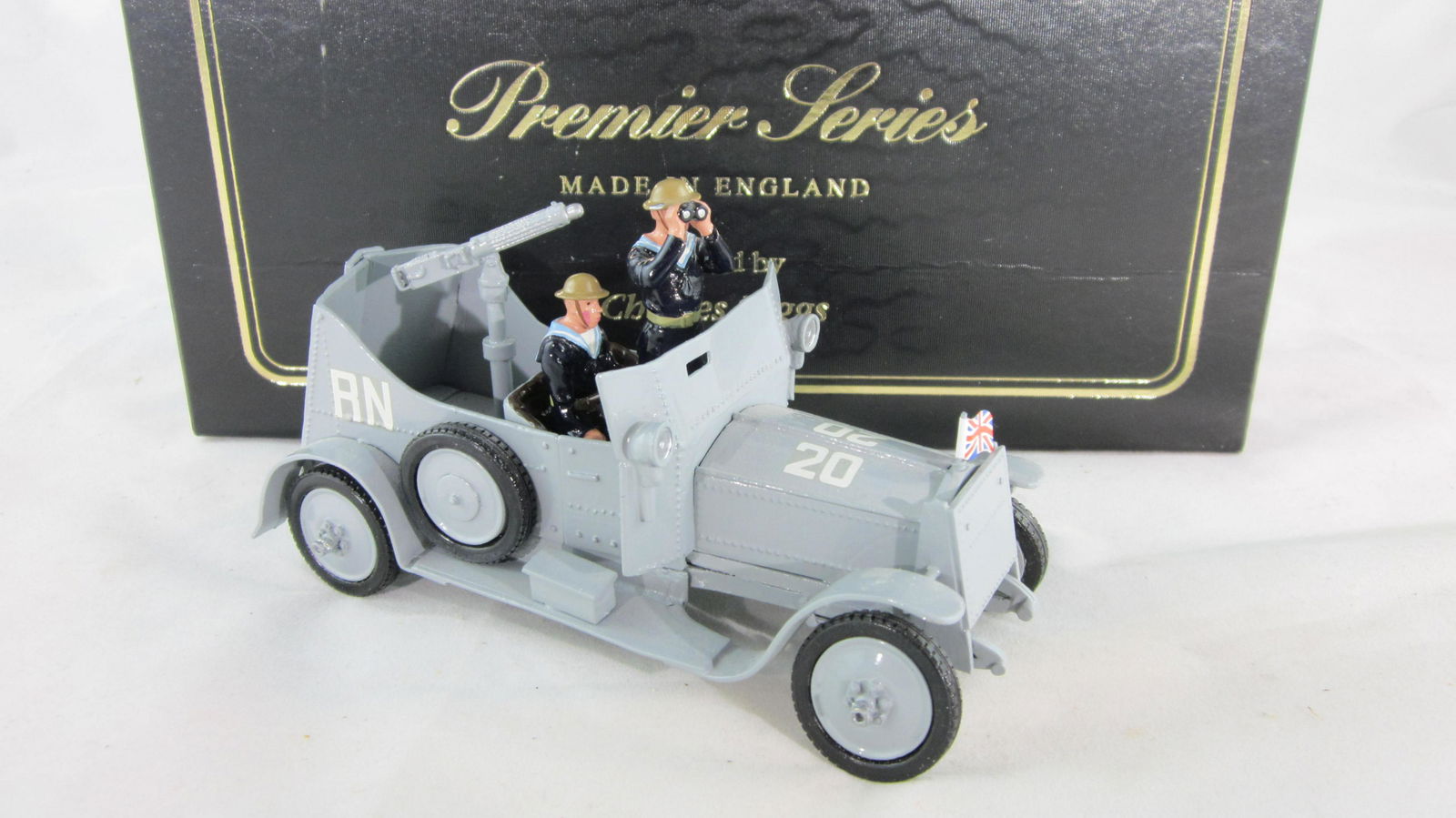 Britains Premier Series Set #8925 Armored Car. (1 of 1)