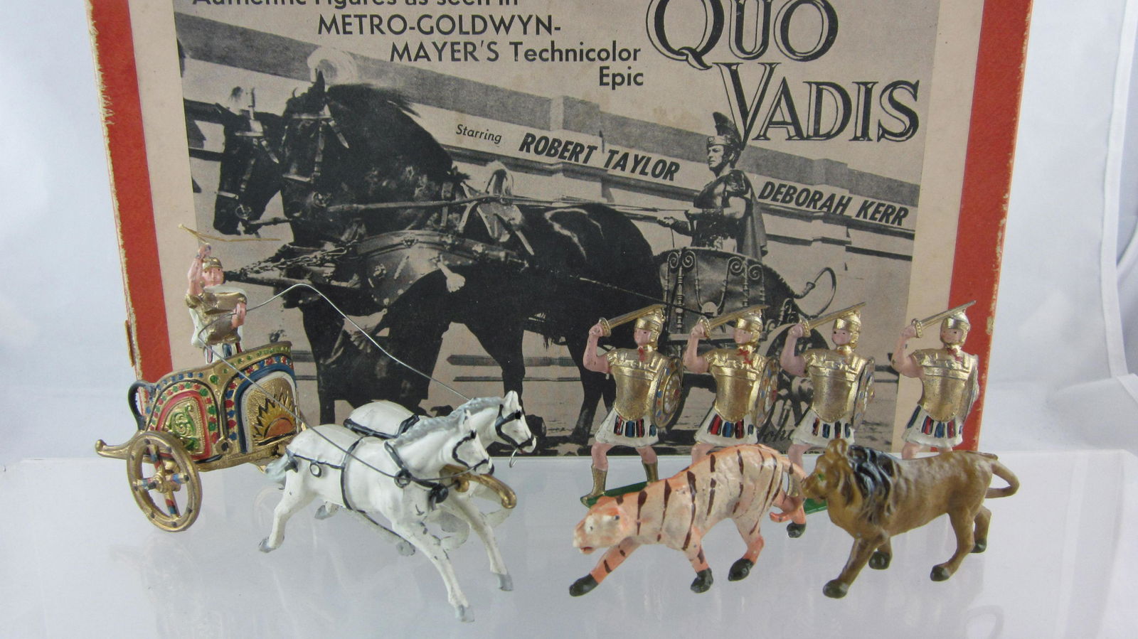 Johillco Boxed "Quo Vadis" Set. (1 of 1)