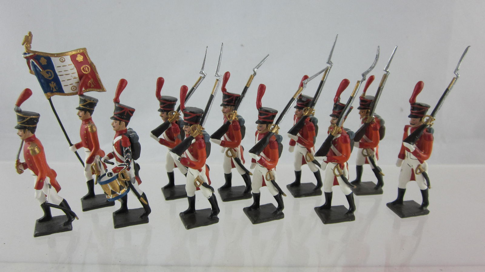 Mignot Set Of Napoleonic Swiss Infantry. (1 of 1)