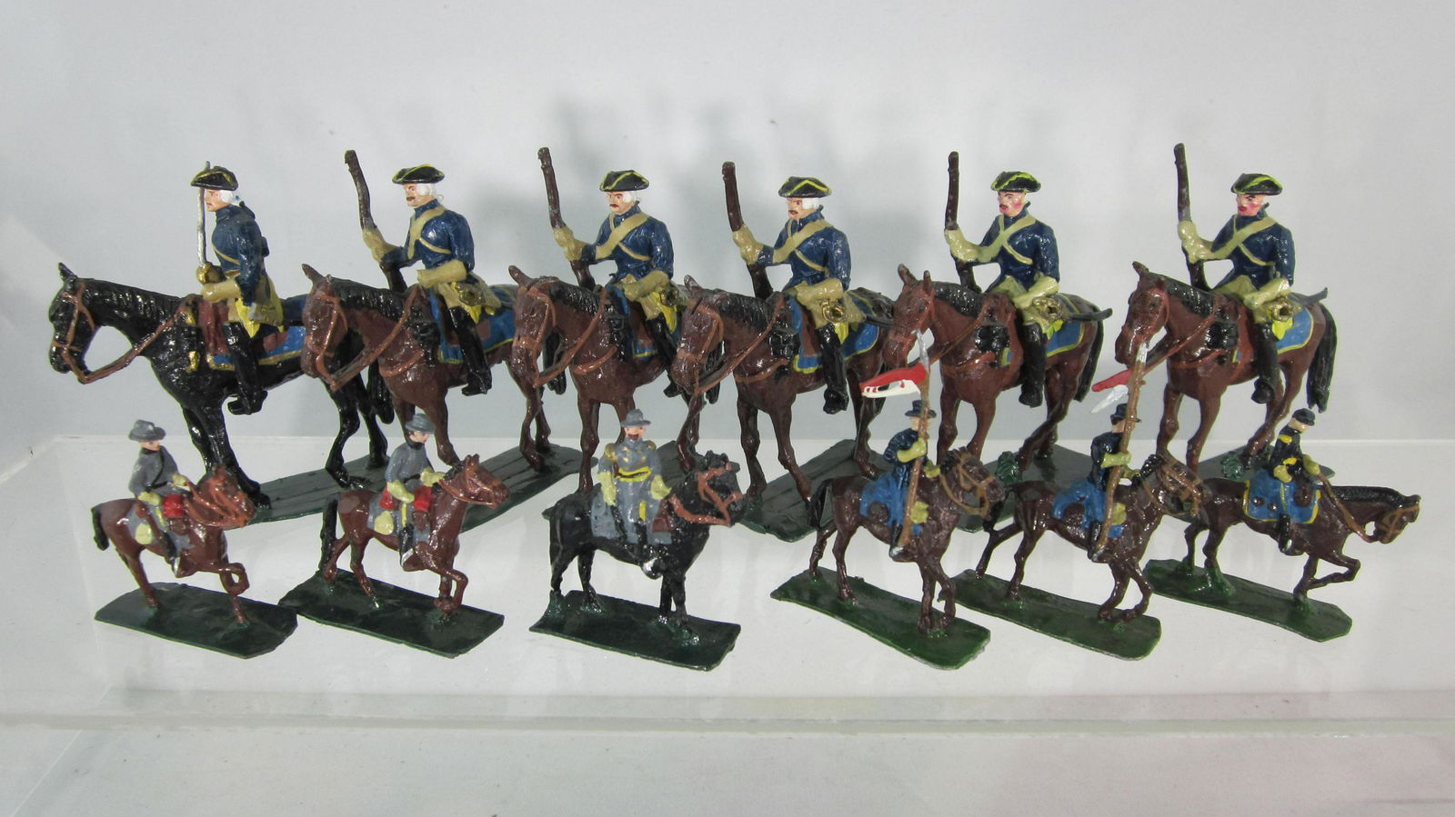 Authenticast 54mm Charles XII Swedish Cavalry. (1 of 1)