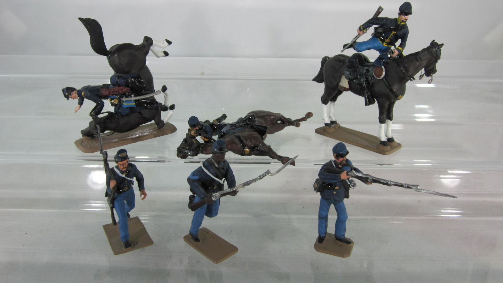 American Civil War Union Troops Assortment. (1 of 1)