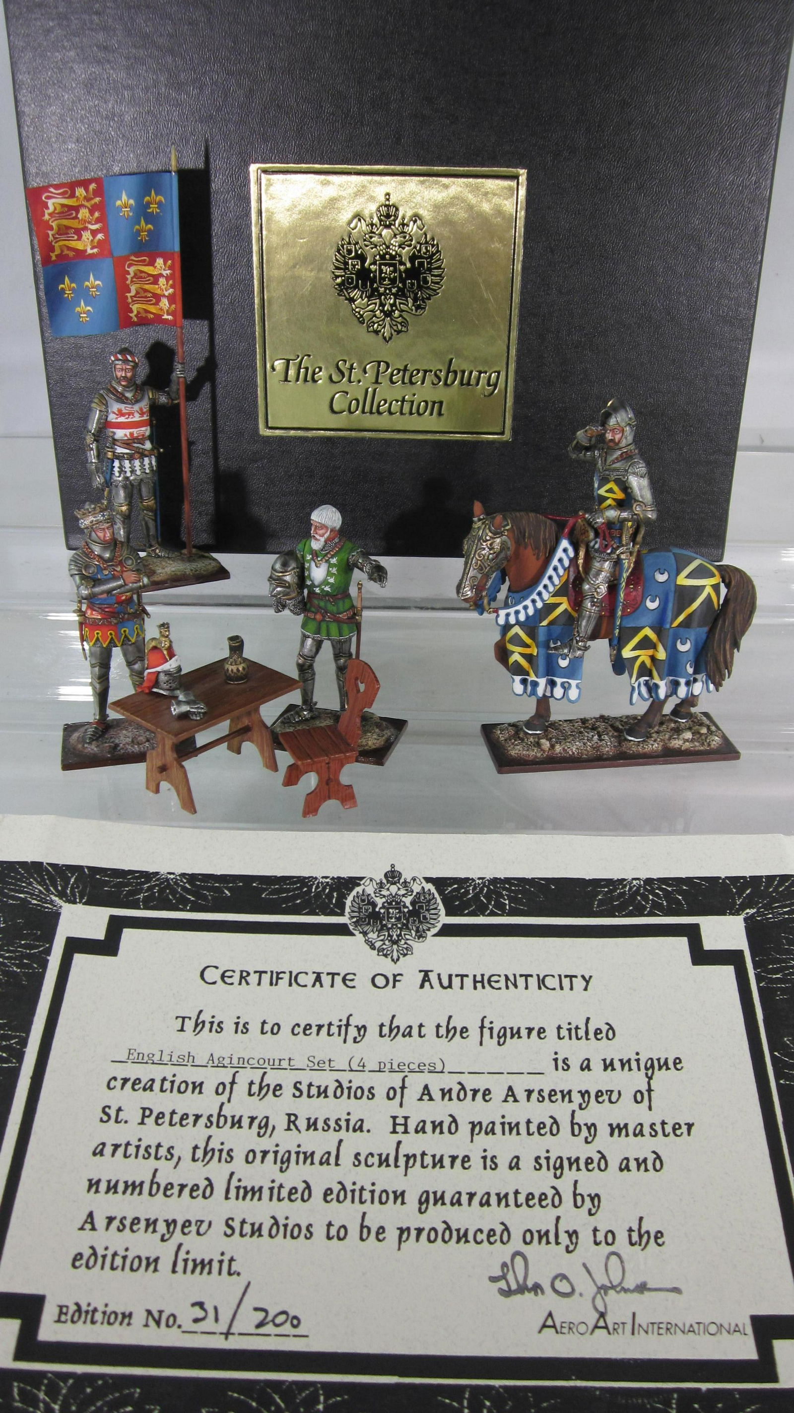 Aero Art St. Petersburg English Agincourt Set. (1 of 1)