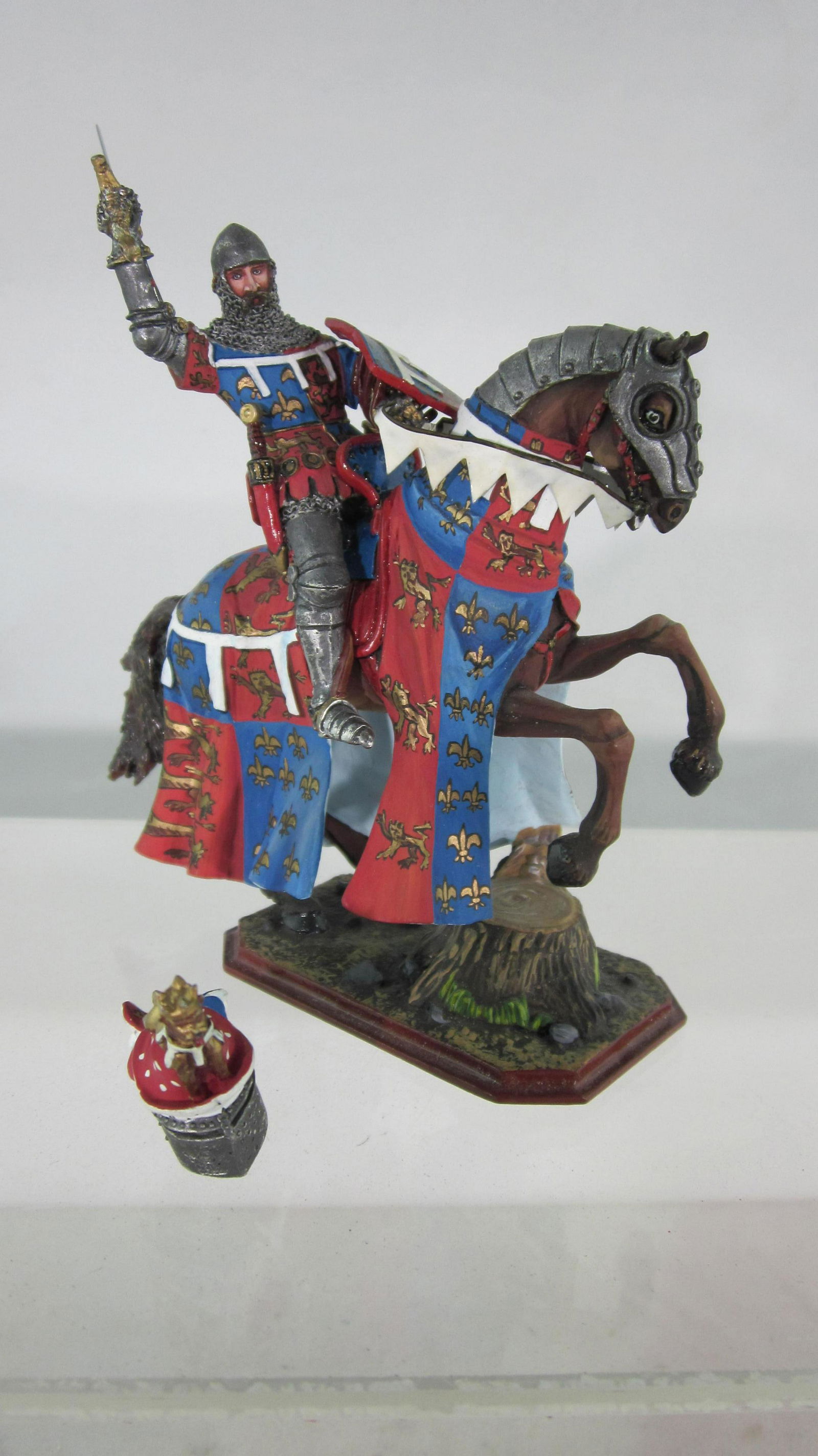 Pennant Miniatures #364 Black Prince Of England. (1 of 1)