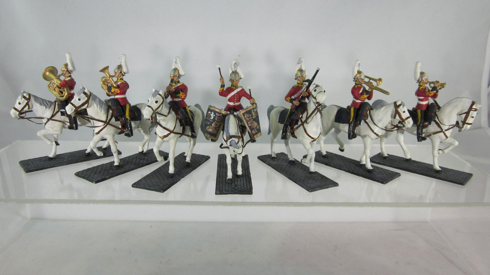British Dragoon Guards Mounted Band. (1 of 1)