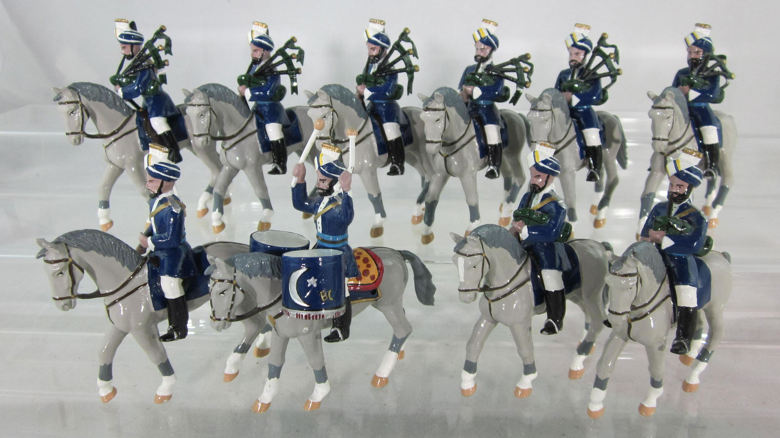 Trophy Mounted Duke of Connaught's Band. (1 of 1)