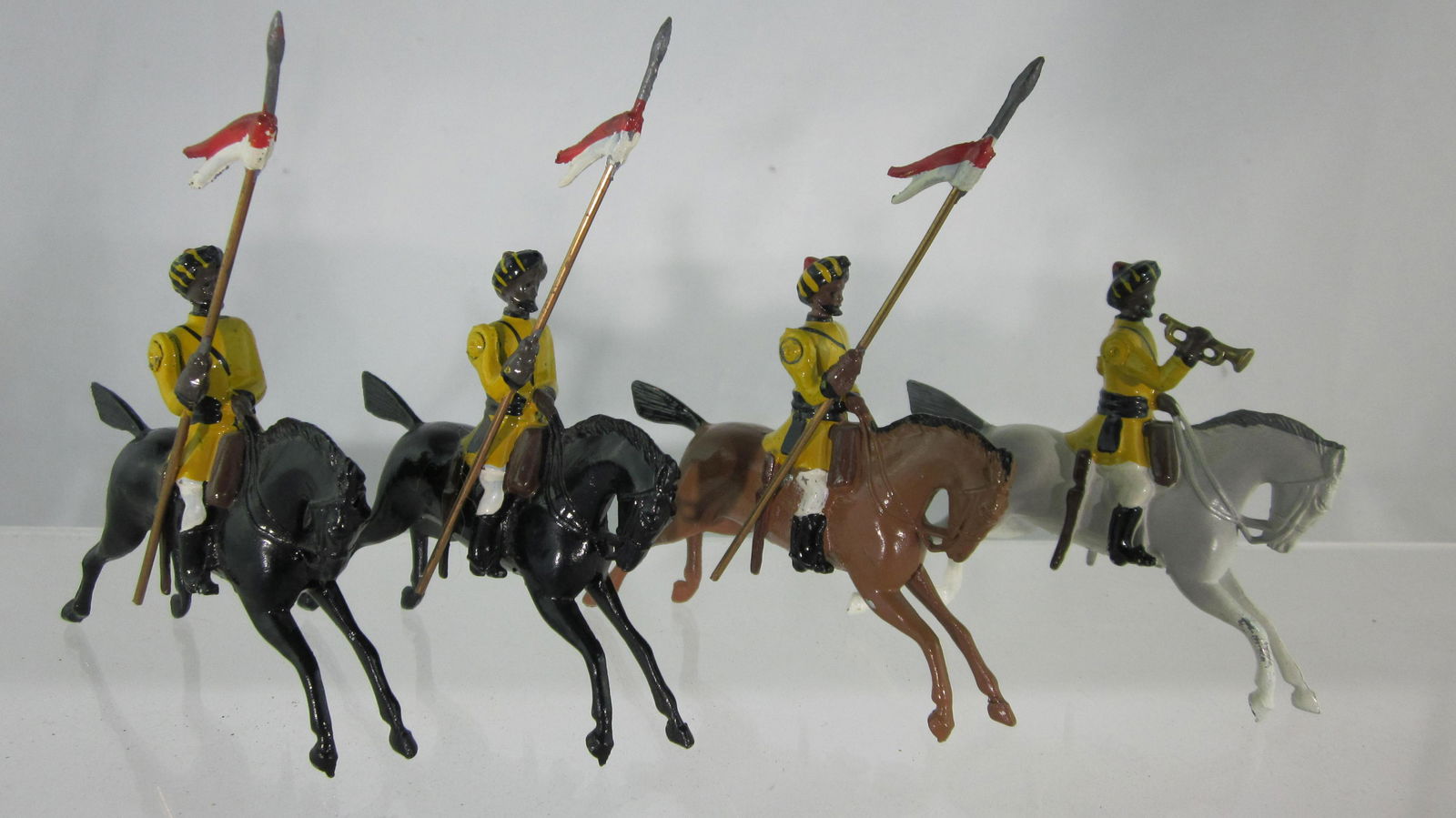 Britains Set #47, Skinners Horse Indian Cavalry. (1 of 1)