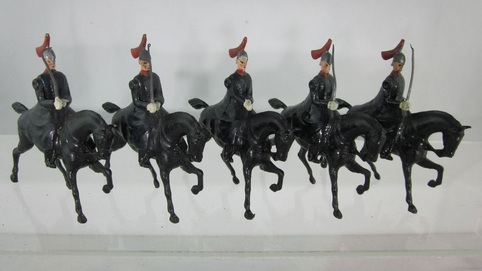 Britains Set #1343 Horseguards Winter Cloaks. (1 of 1)