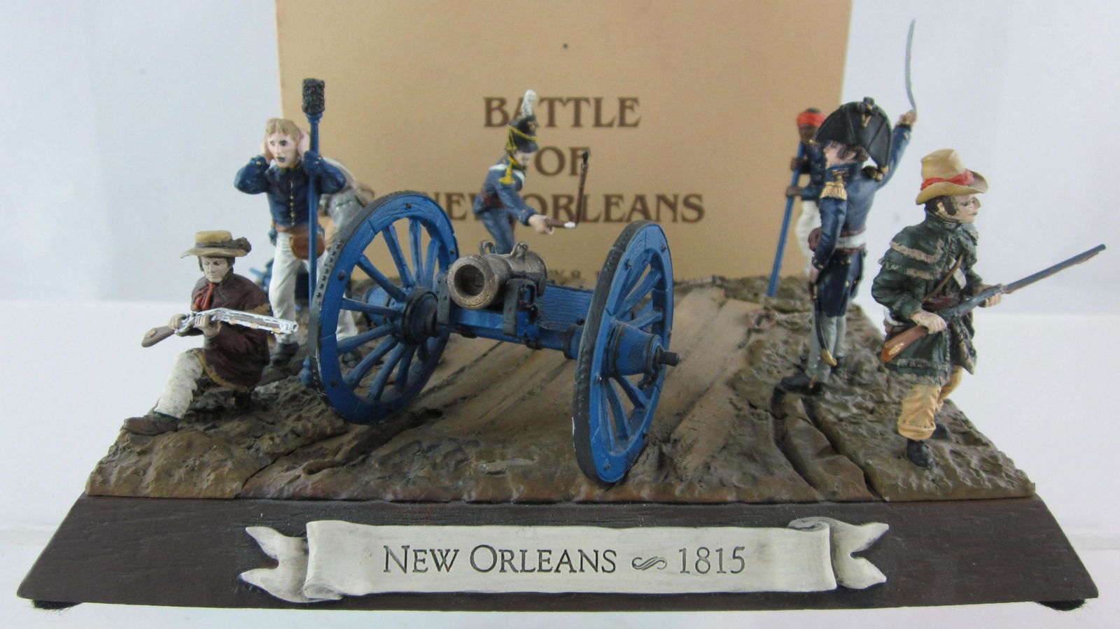 Franklin Mint Battle Of New Orleans 1815. (1 of 1)