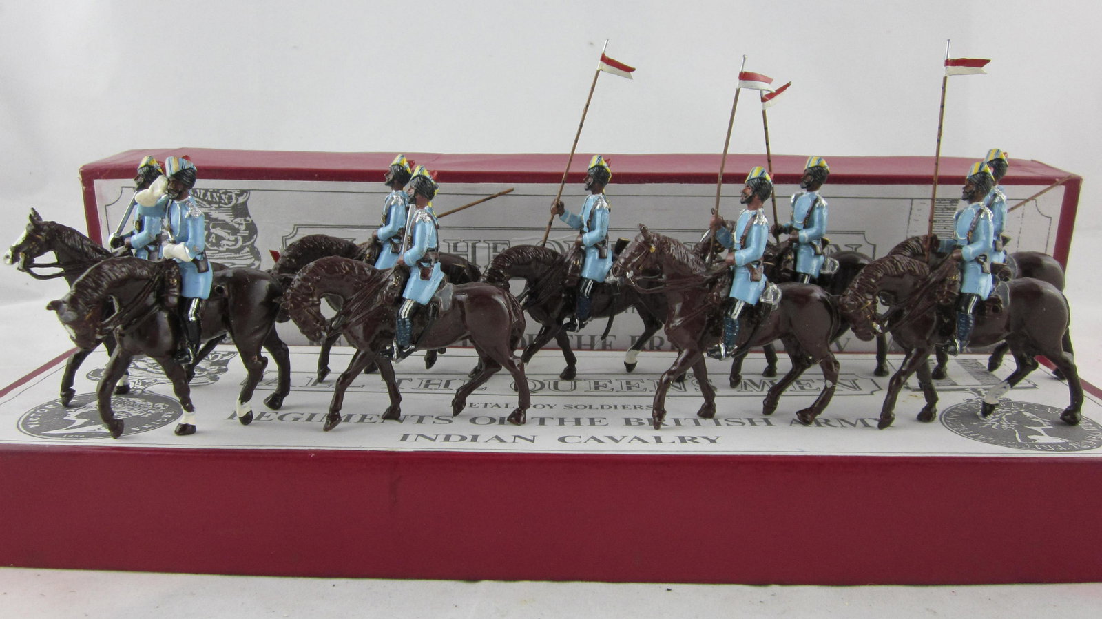 All Queen's Men Set #TB112 27th Madras Cavalry. (1 of 1)