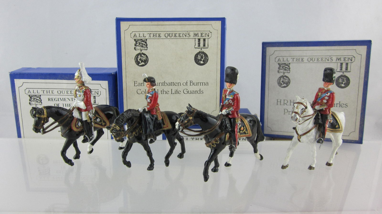 All Queen's Men Types of British Royalty. (1 of 1)