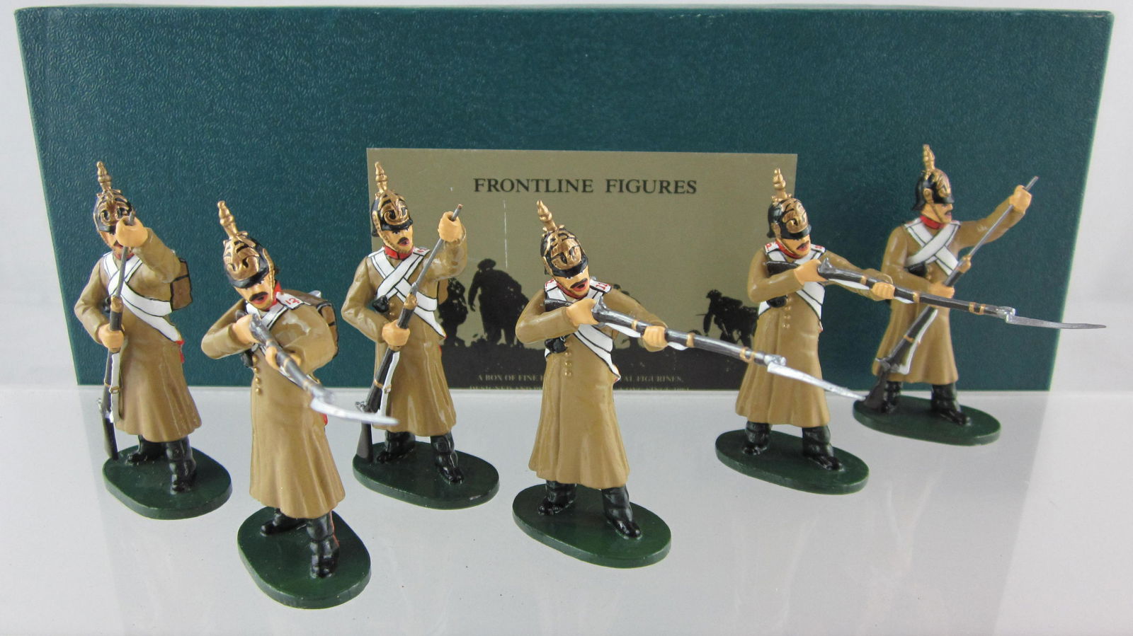 Frontline #CRI1 Russian 24th Infantry Regiment. (1 of 1)