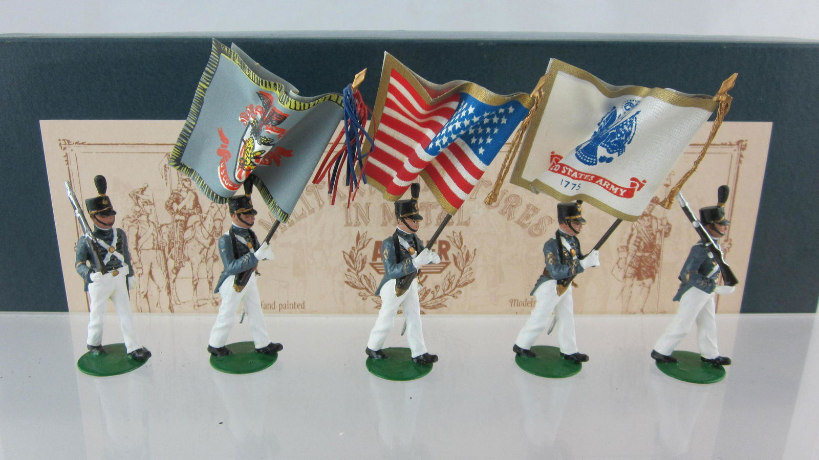 Alymer Set #AB-52 West Point Cadets. (1 of 1)