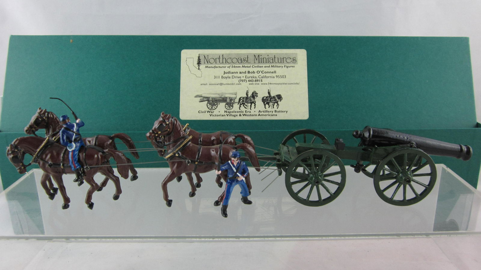 North Coast Set #153 Civil War Union Artillery. (1 of 1)