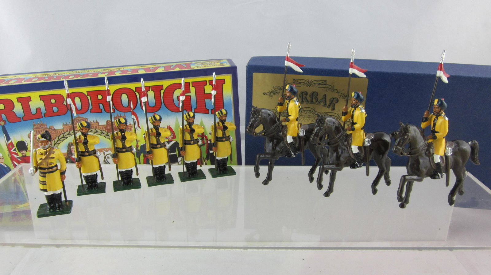 Marlborough Skinner's Horse Troops 1900. (1 of 1)