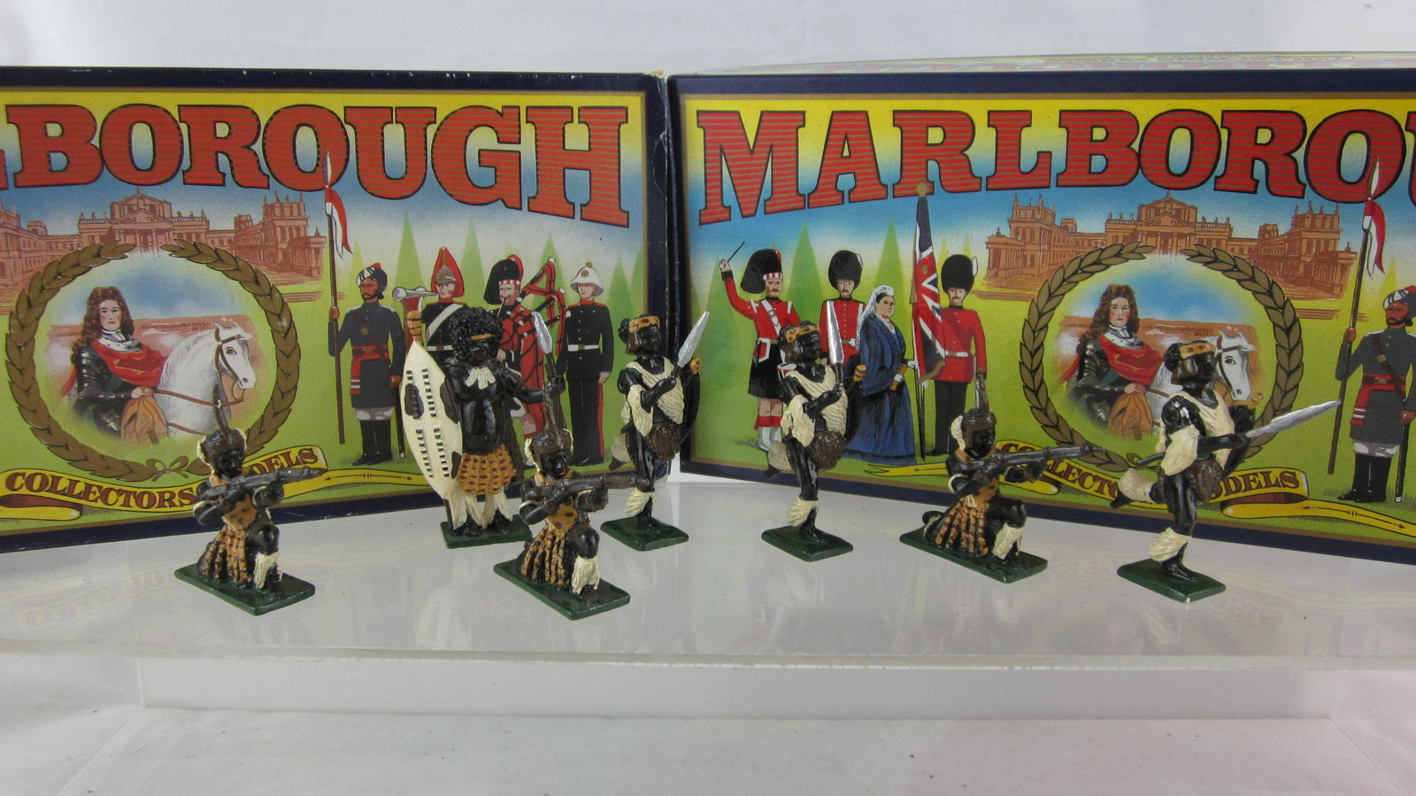 Marlborough Zulu Wars Sets Medley. (1 of 1)